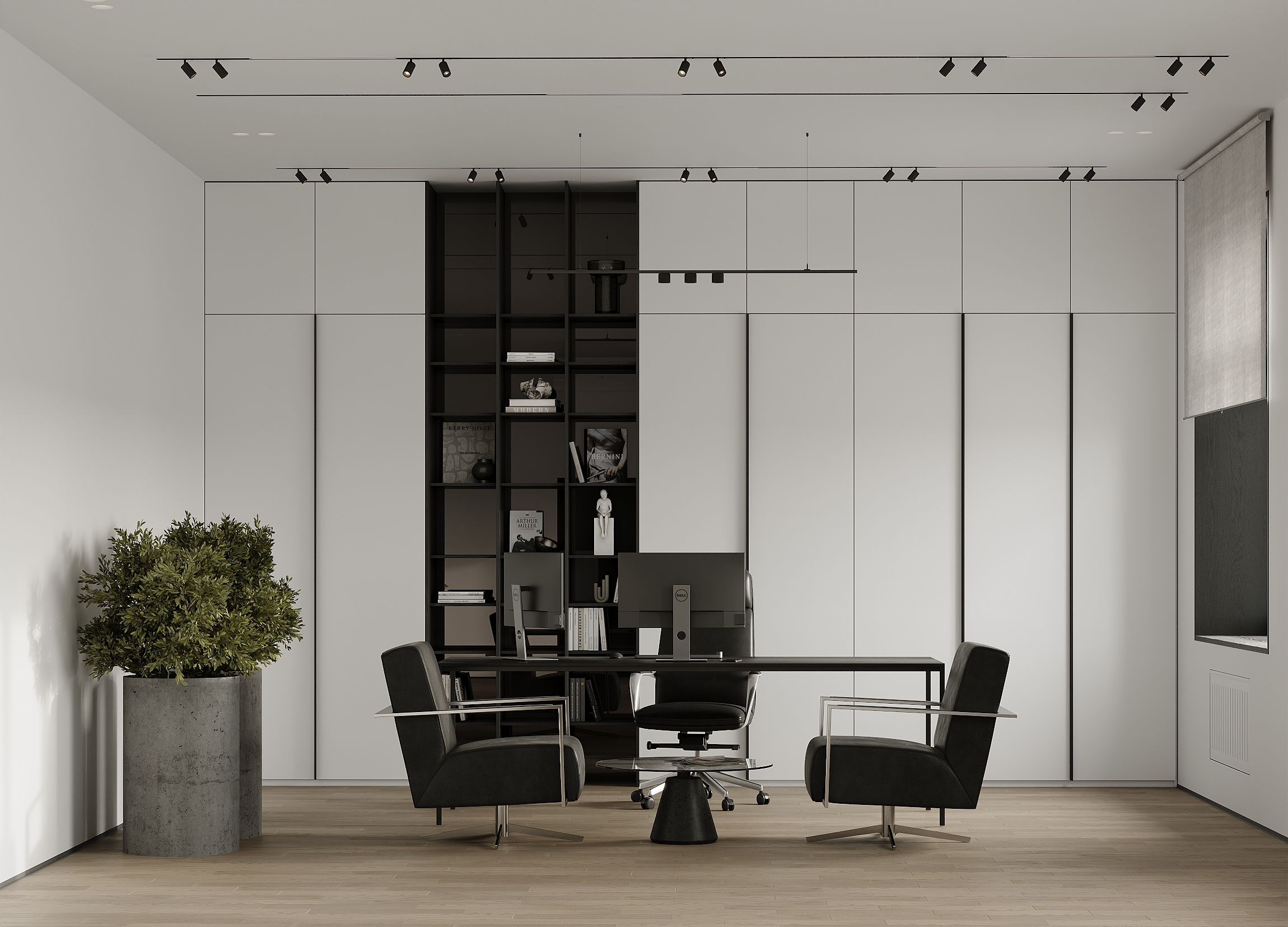 Кабинет директора "Русал"