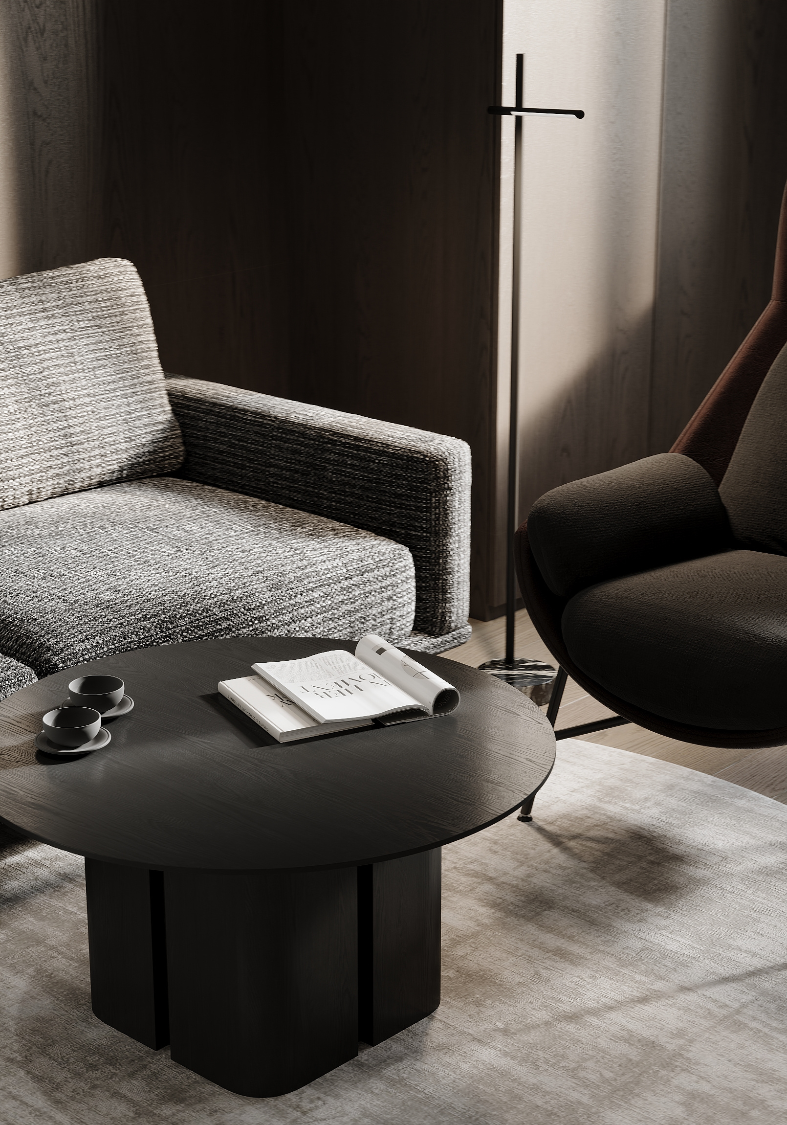 Кабинет директора "Русал"