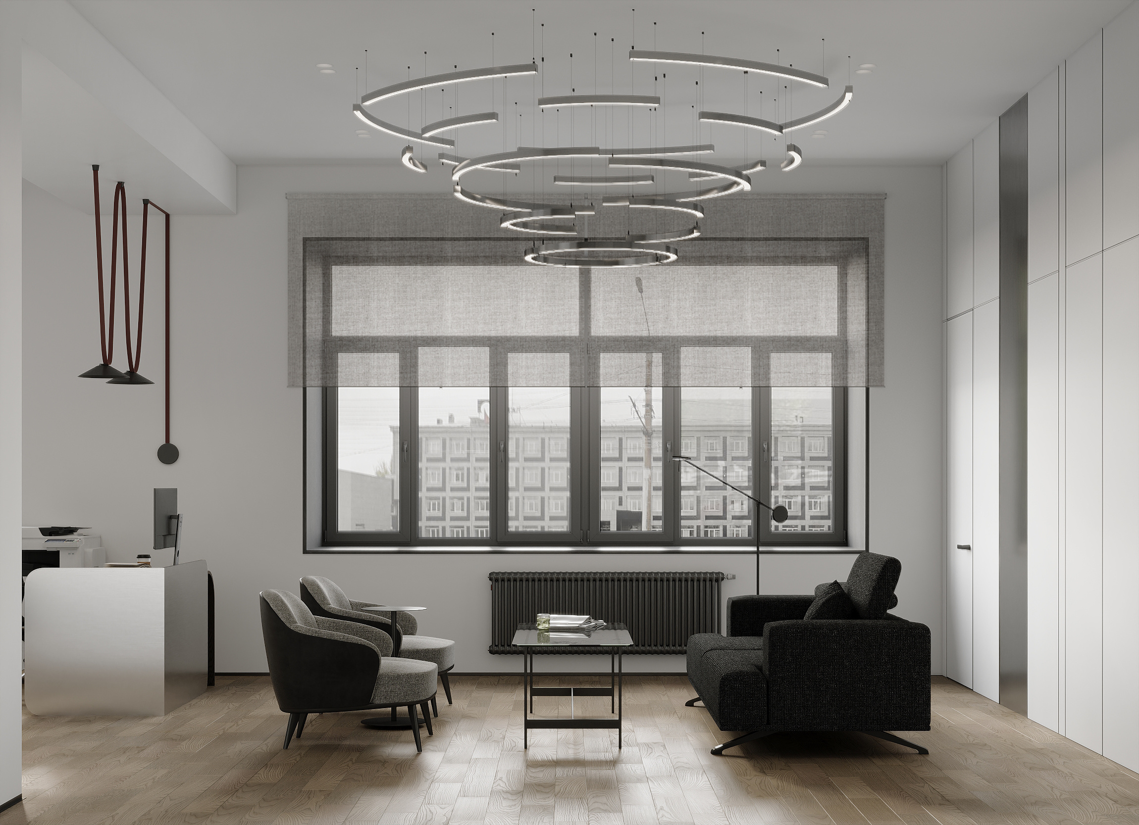 Кабинет директора "Русал"