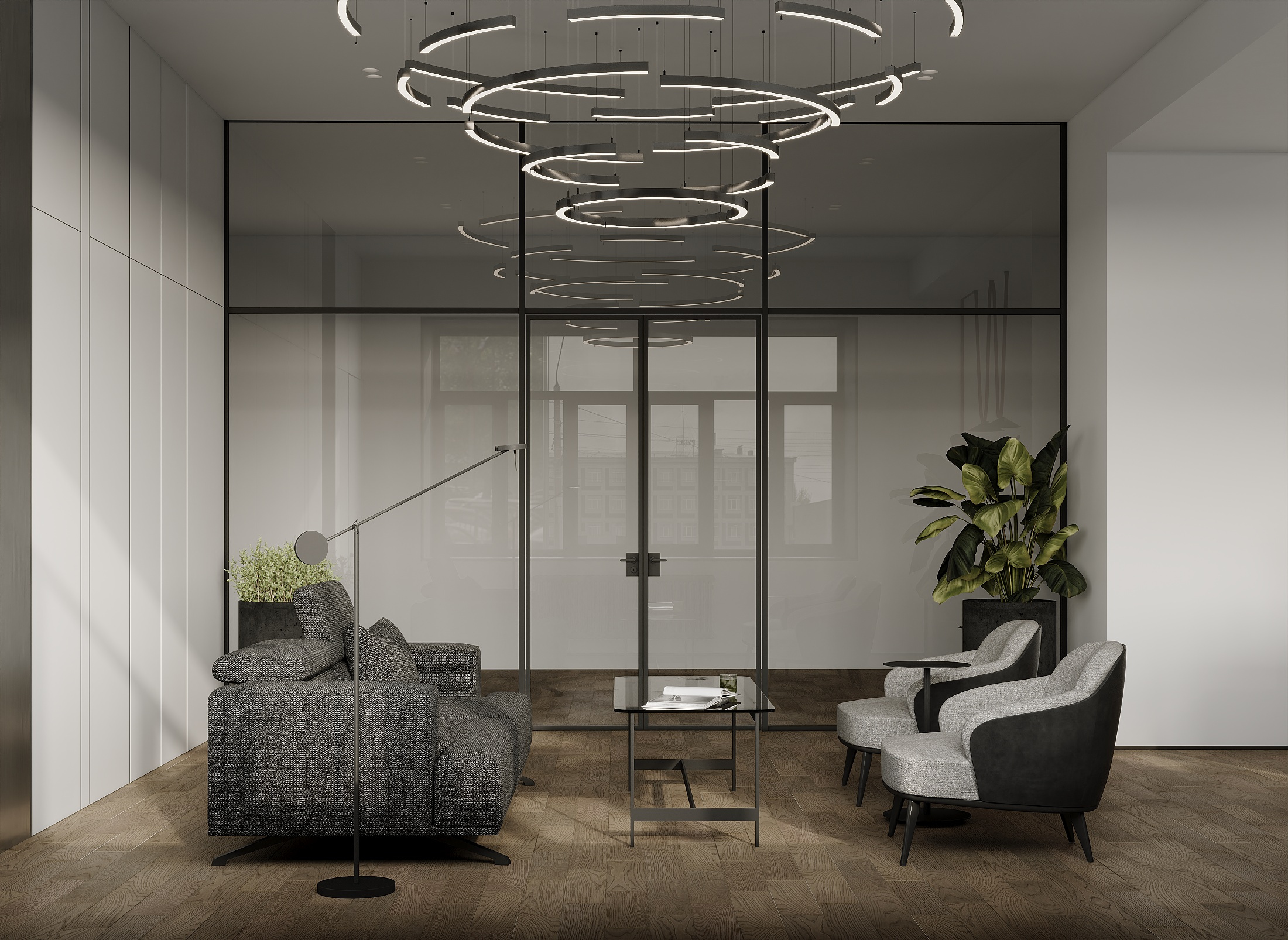 Кабинет директора "Русал"