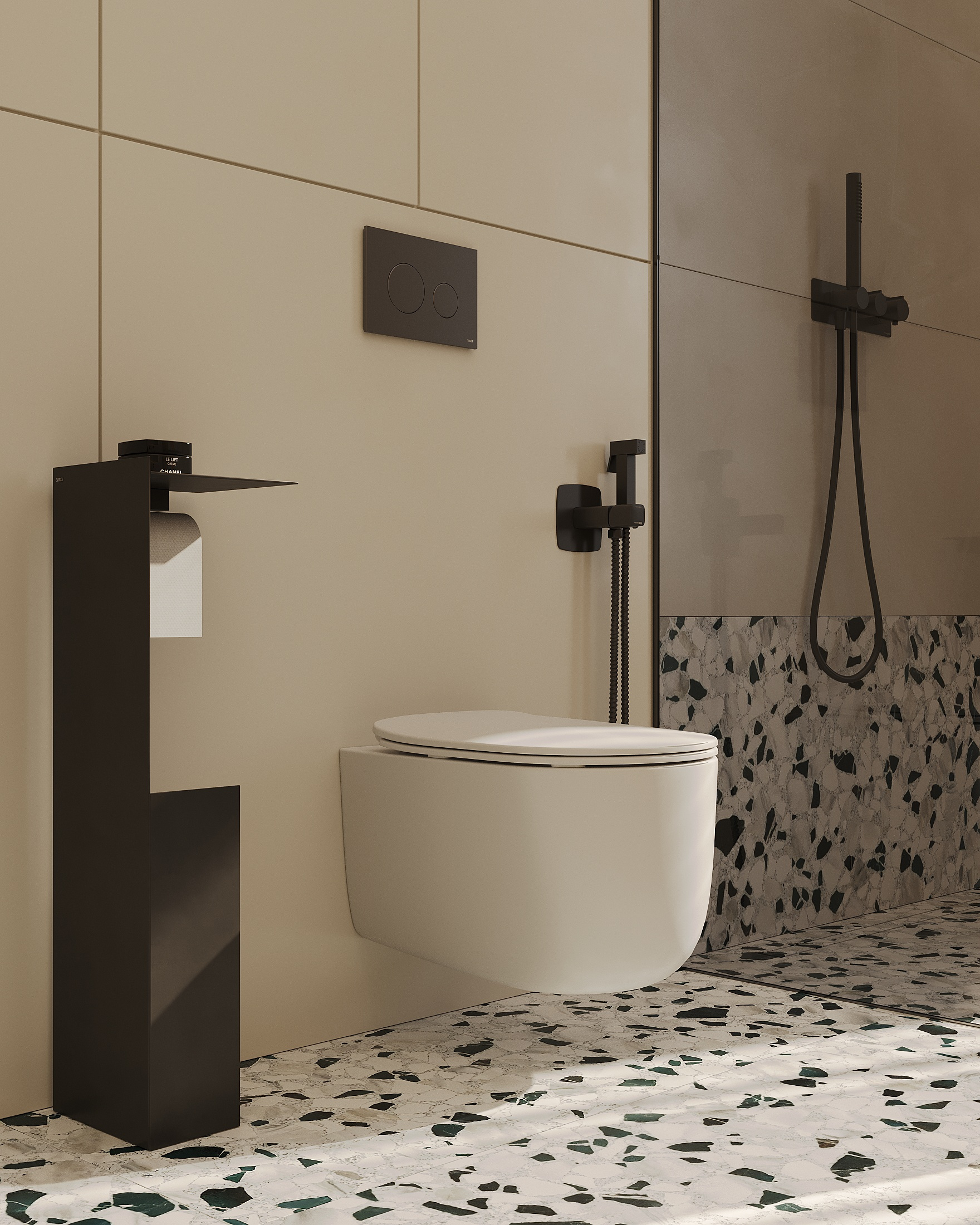 Детский санузел на Базайской