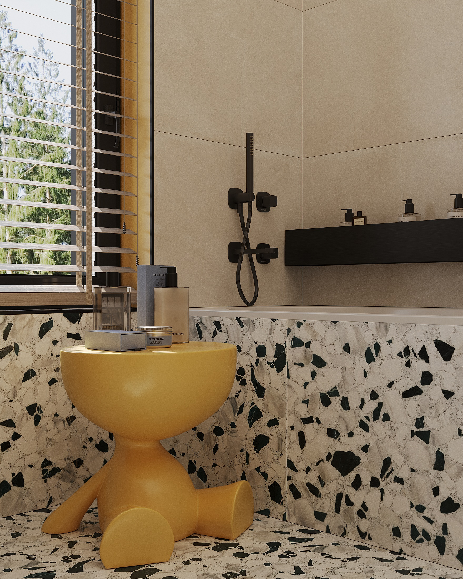 Детский санузел на Базайской