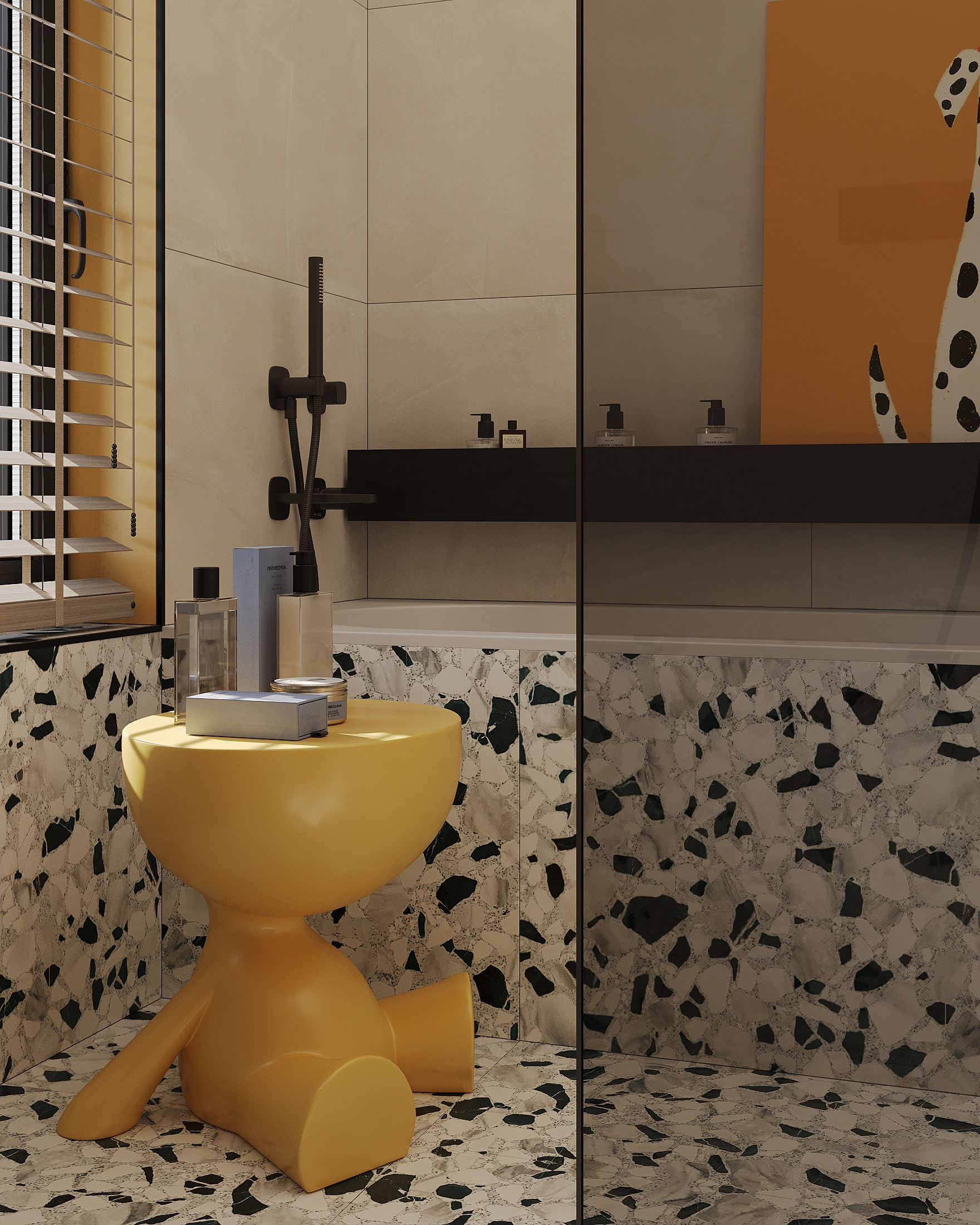 Детский санузел на Базайской