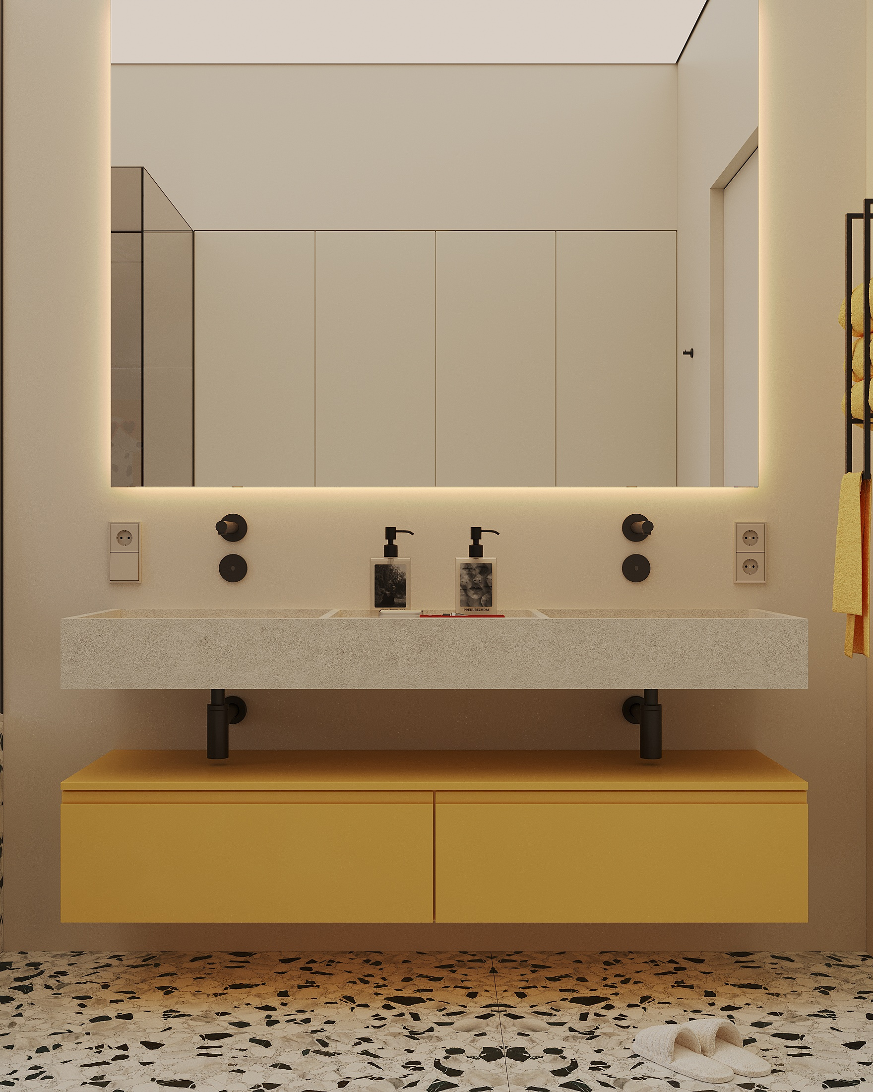 Детский санузел на Базайской