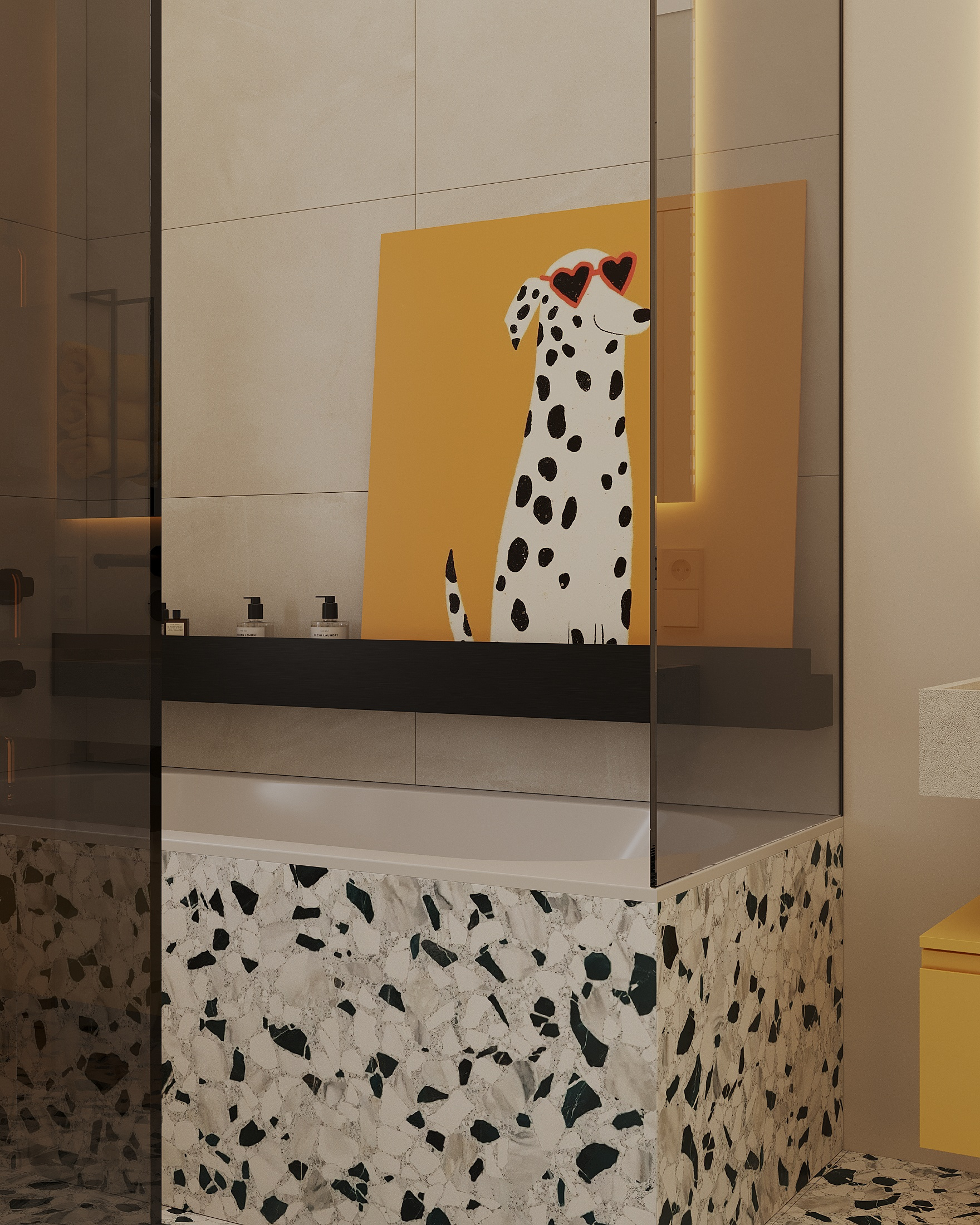 Детский санузел на Базайской