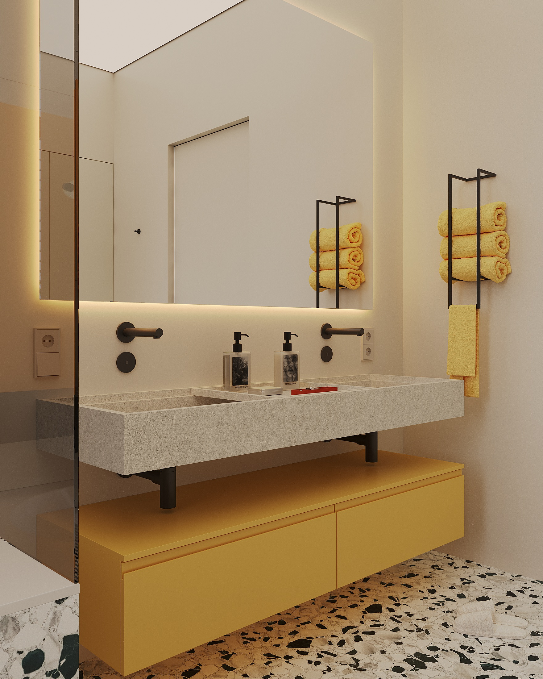 Детский санузел на Базайской