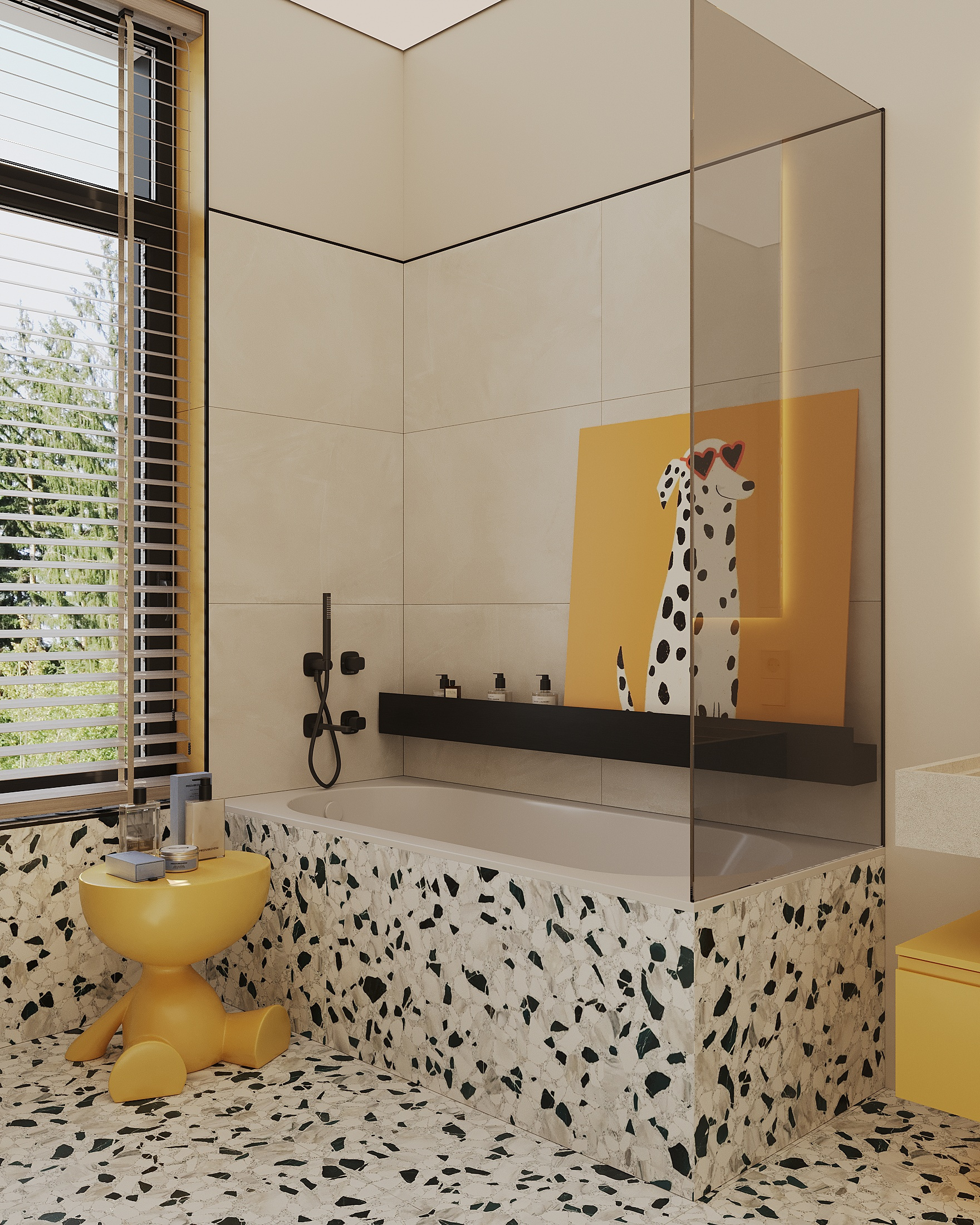 Детский санузел на Базайской