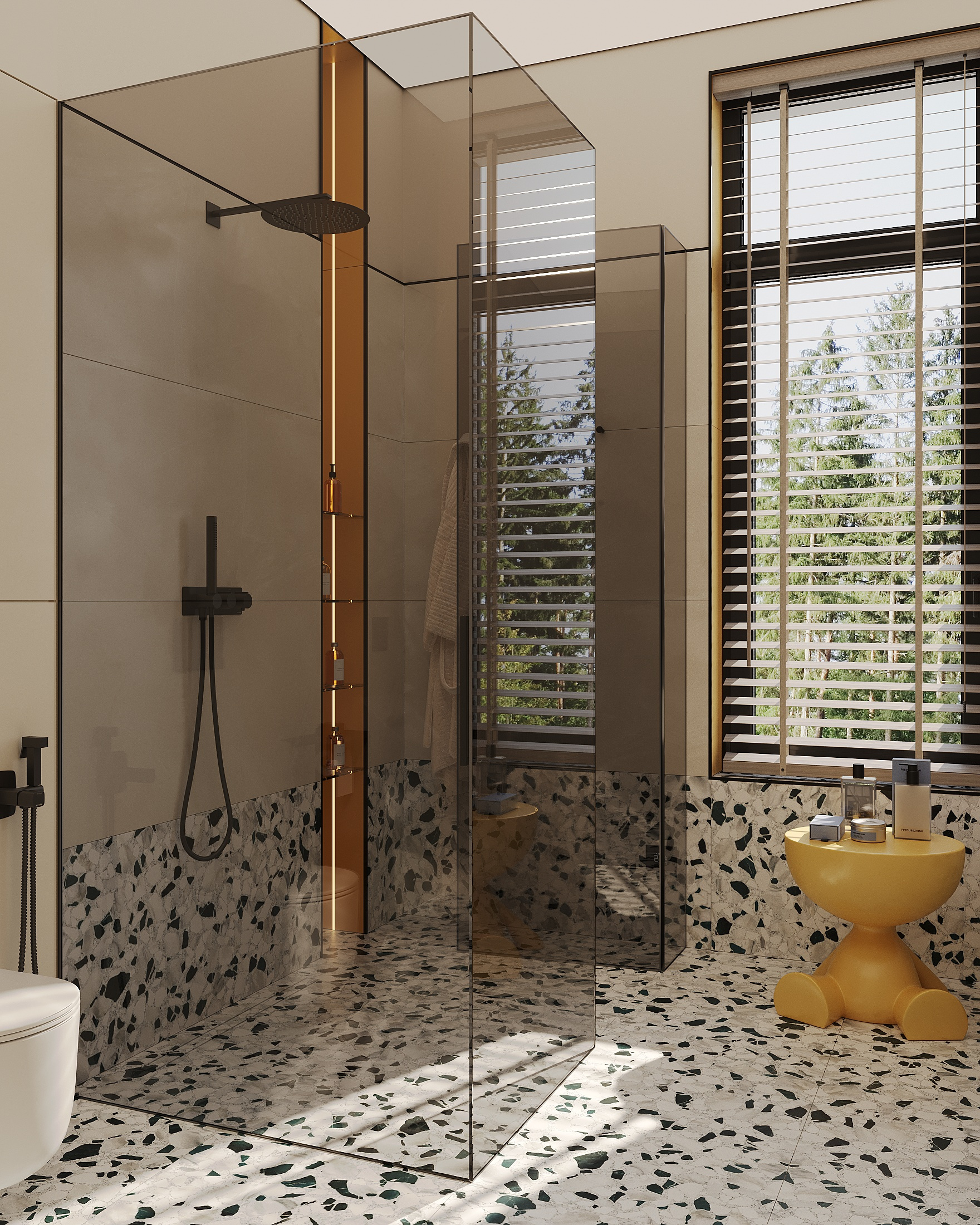 Детский санузел на Базайской