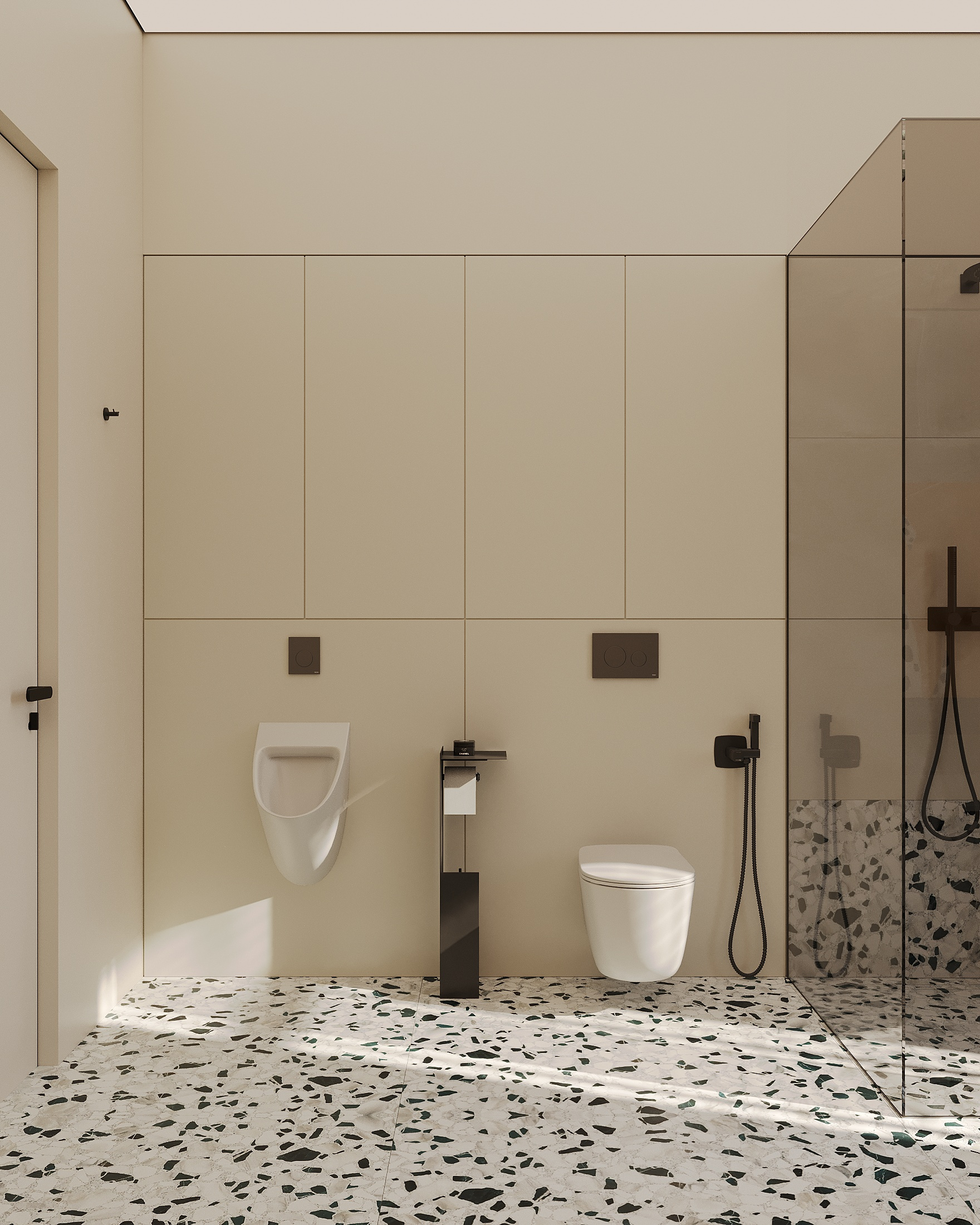 Детский санузел на Базайской