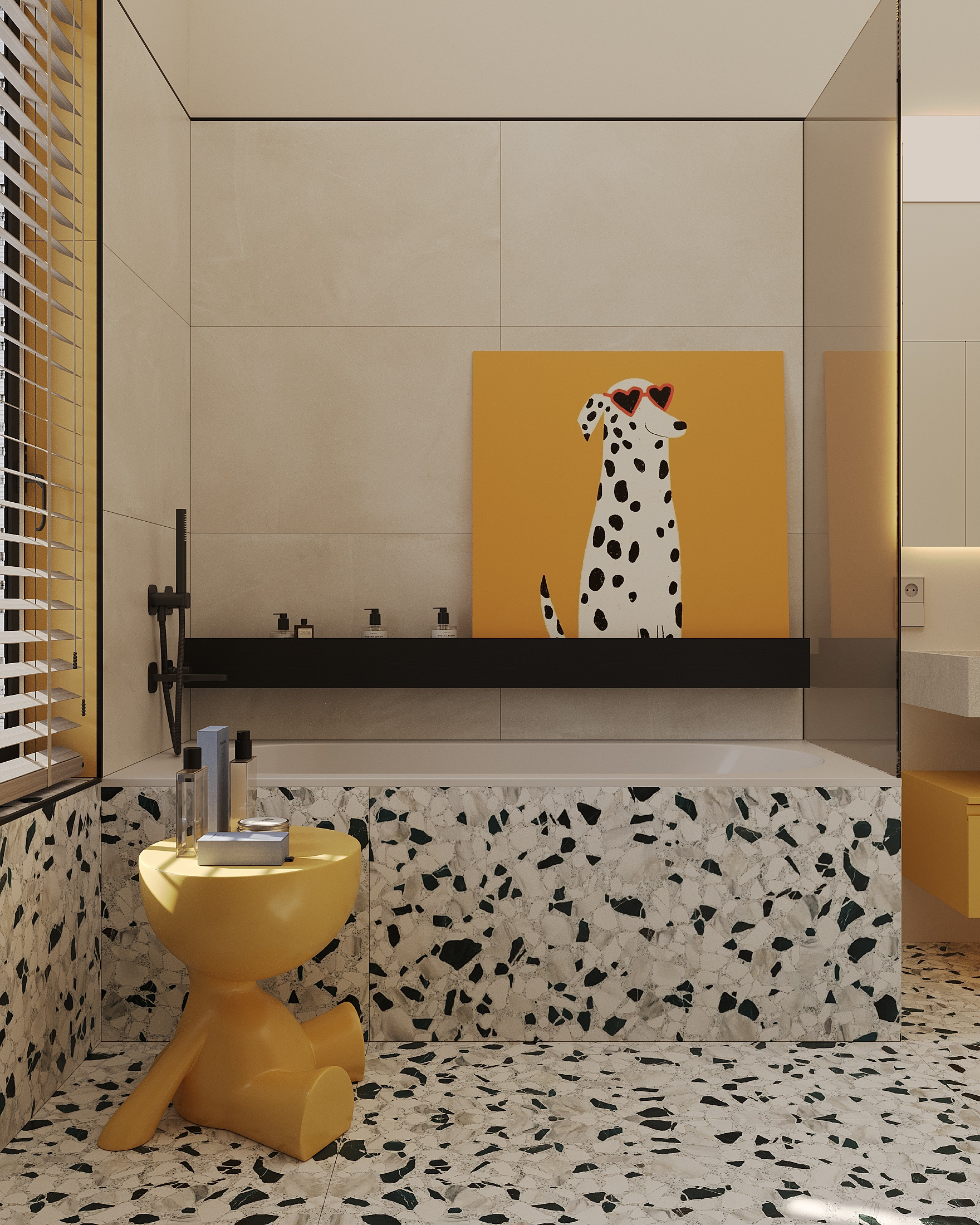 Обложка проекта: Детский санузел на Базайской