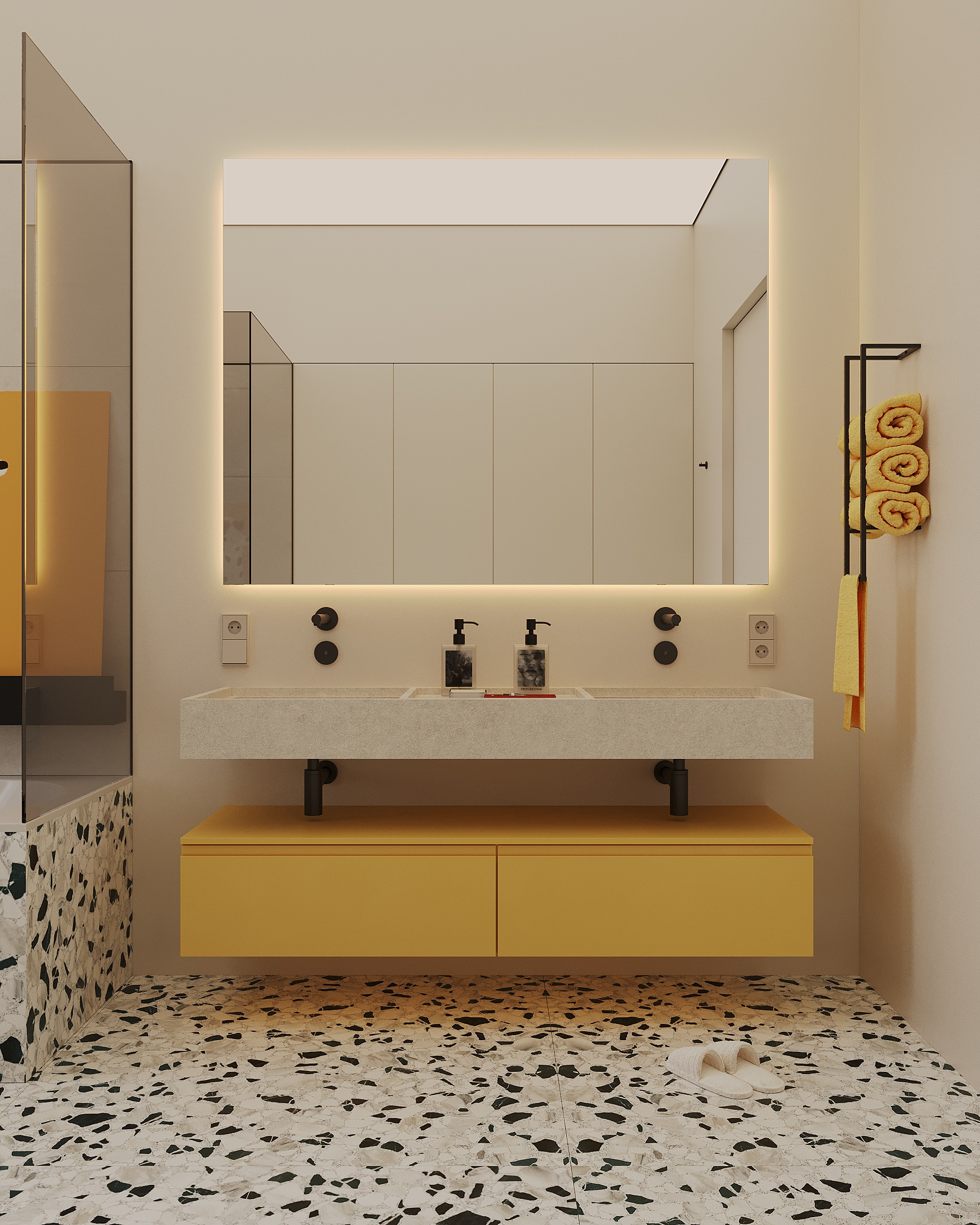 Детский санузел на Базайской