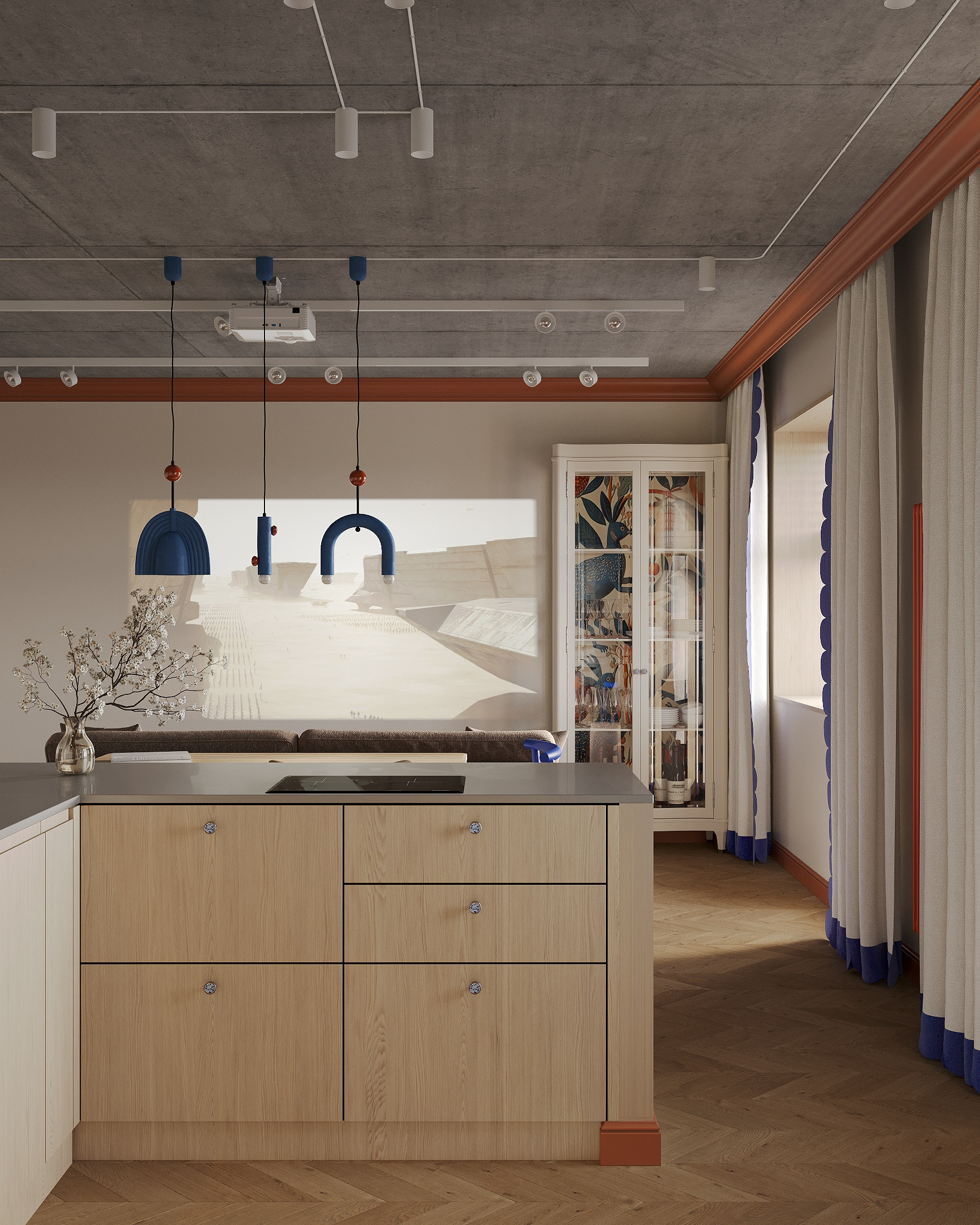 Квартира на Ады Лебедевой