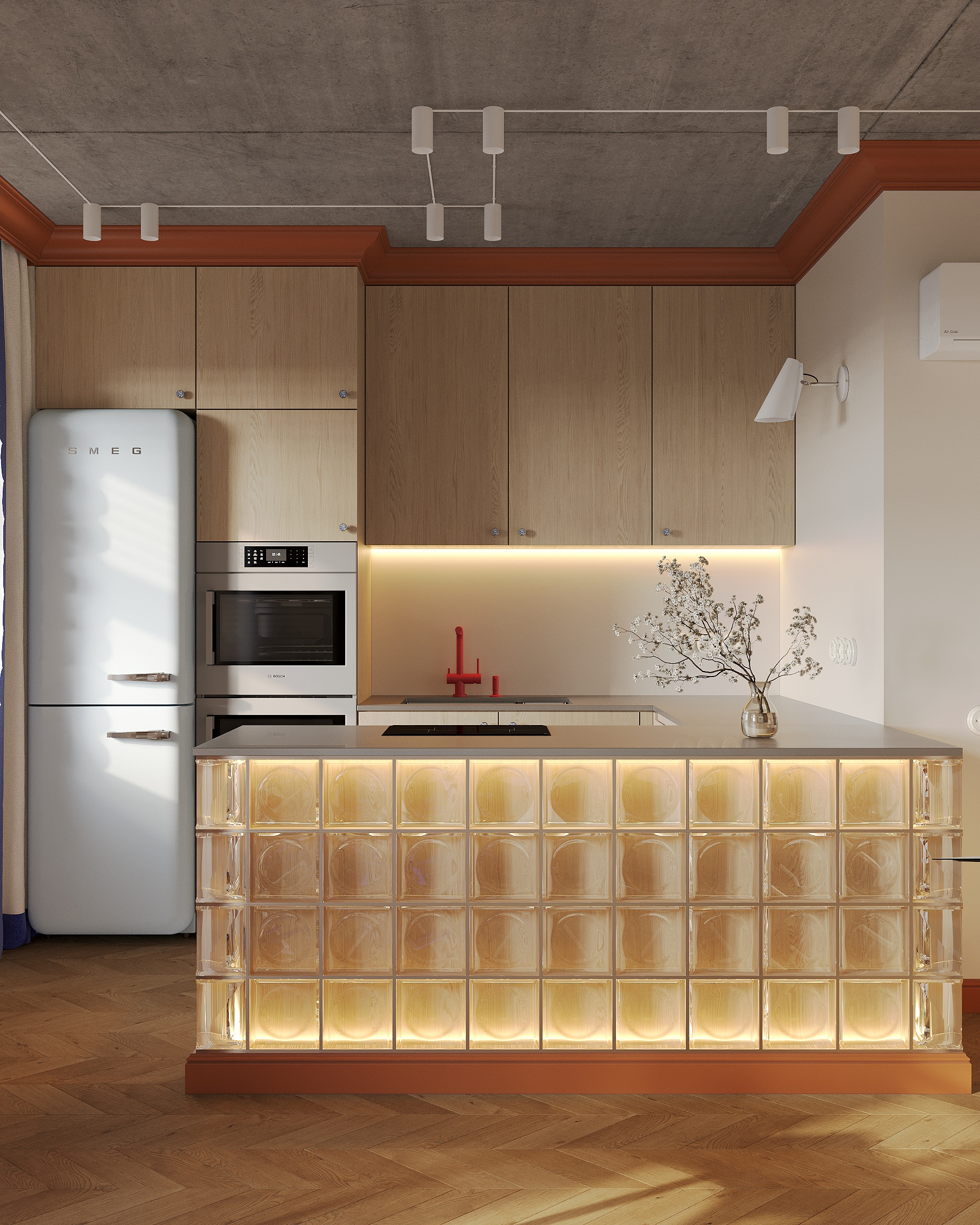 Квартира на Ады Лебедевой