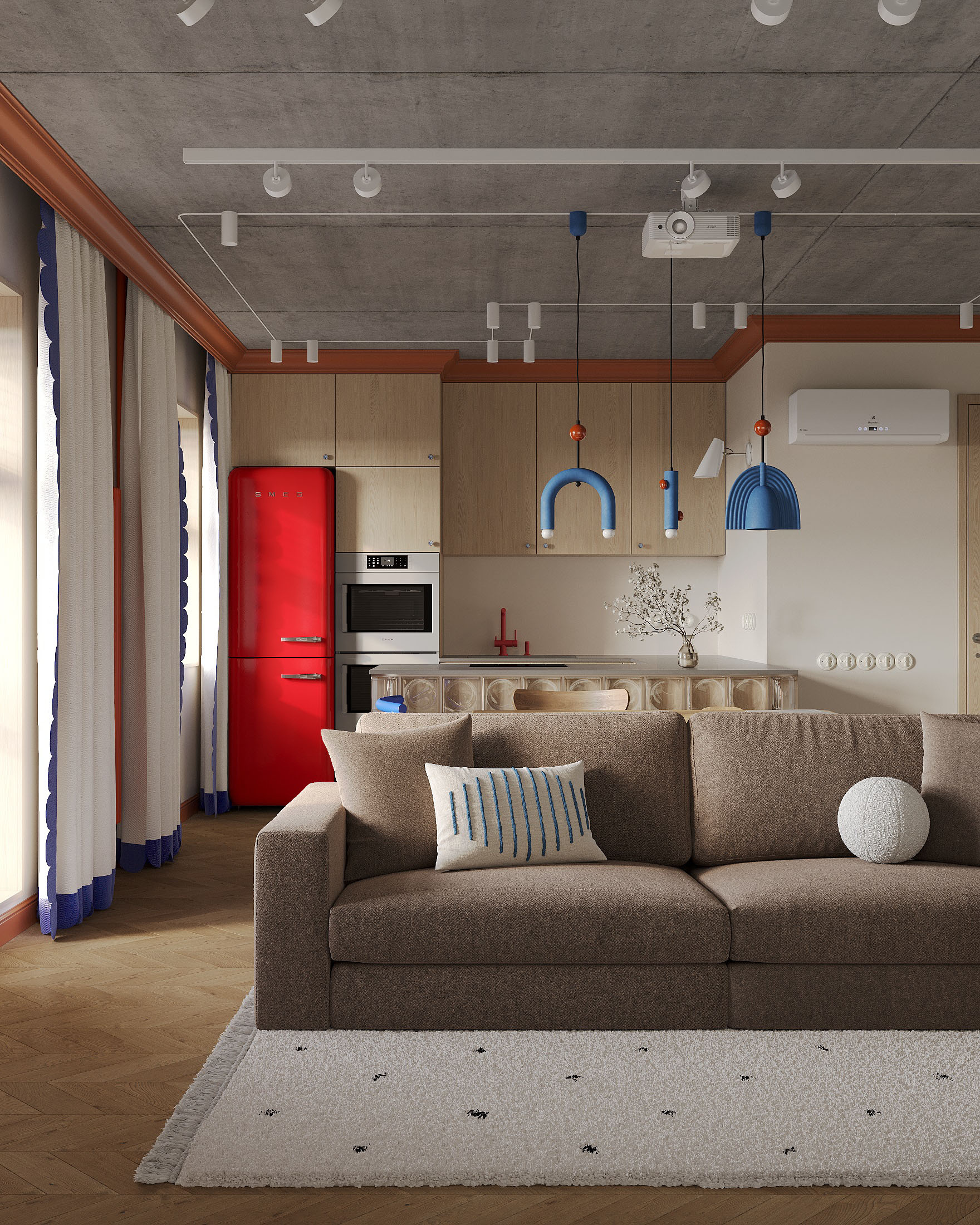 Обложка проекта: Квартира на Ады Лебедевой