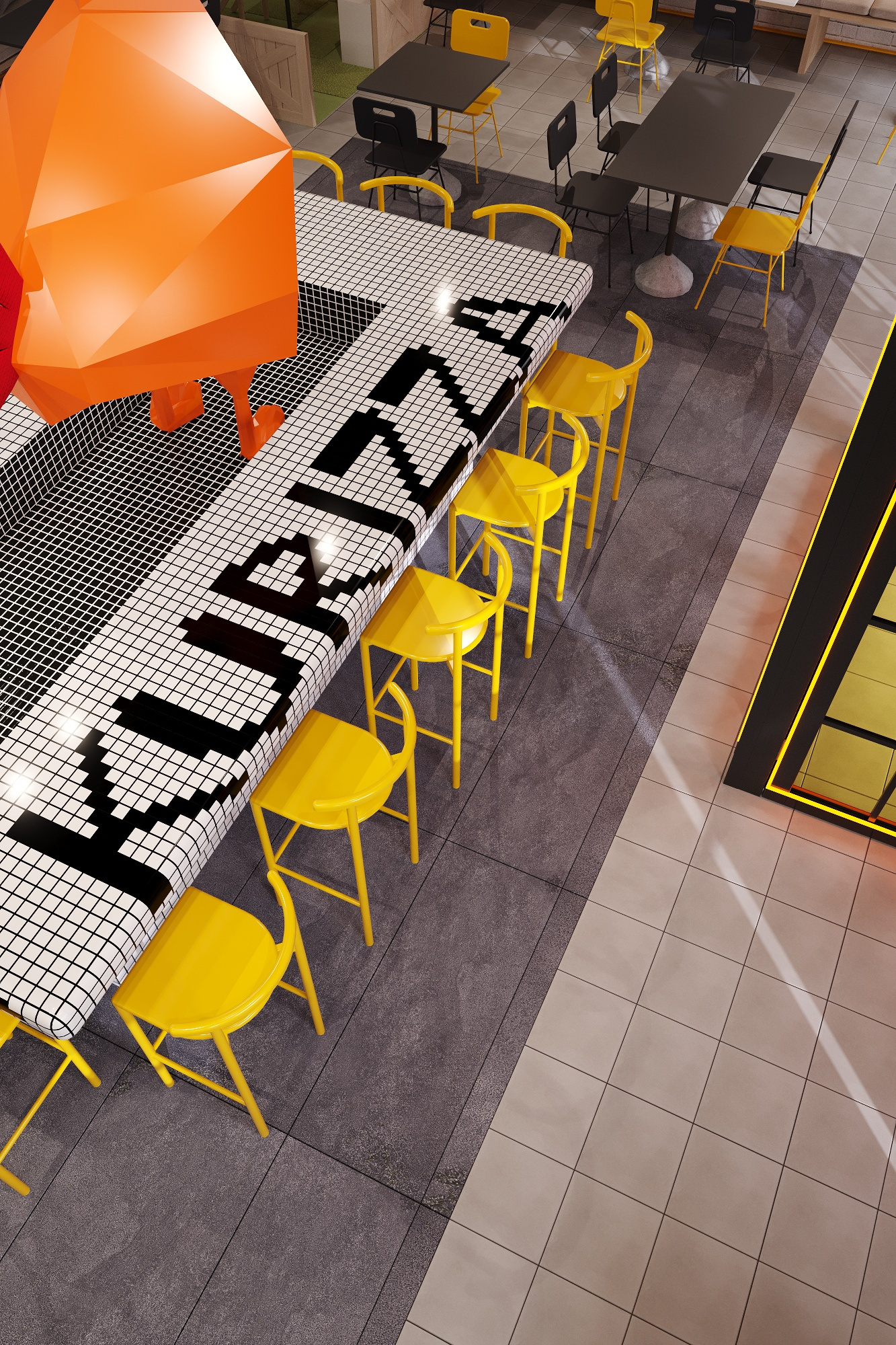 Обложка проекта: Заведение общепита KURIZZA