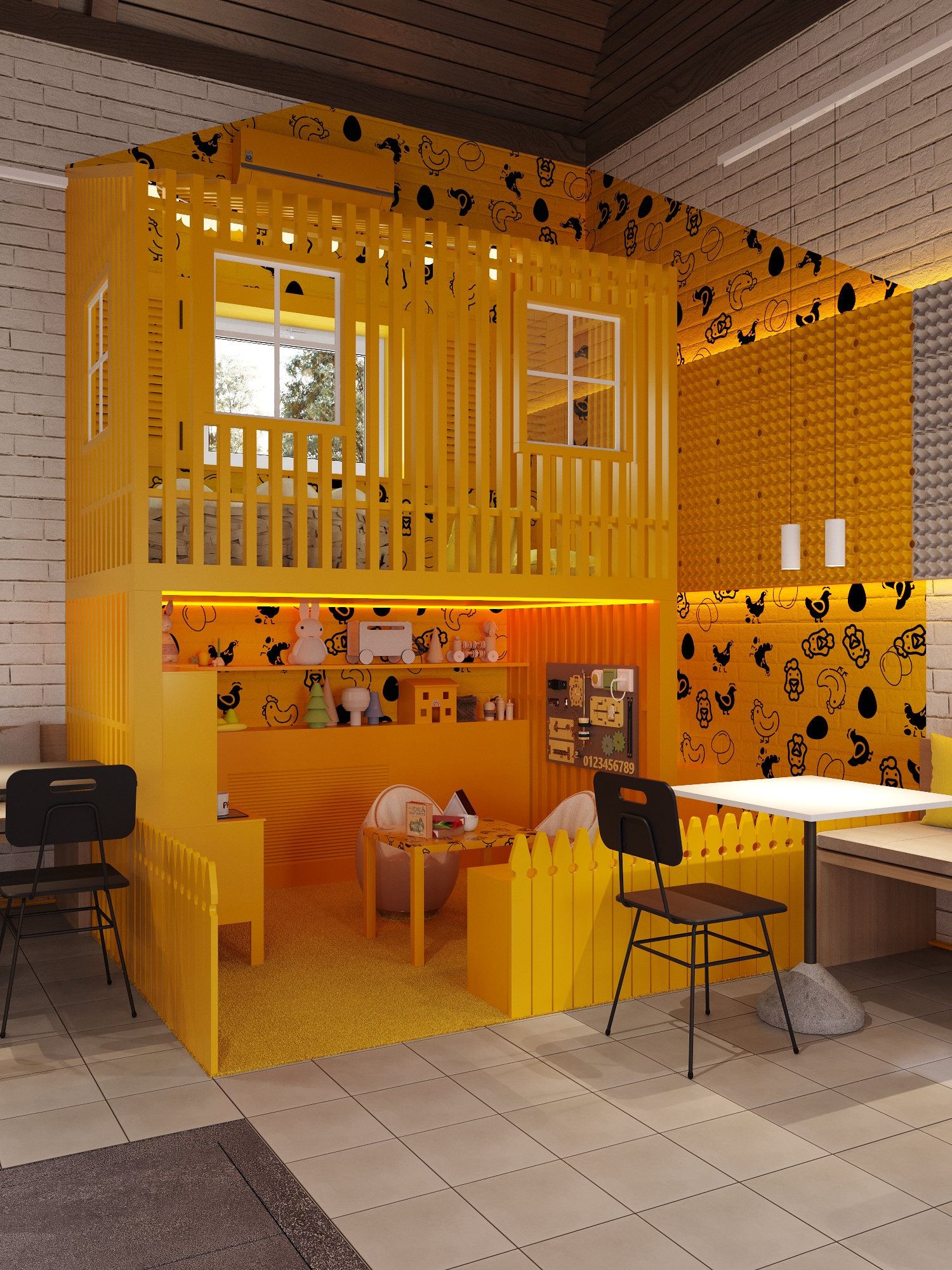 Заведение общепита KURIZZA