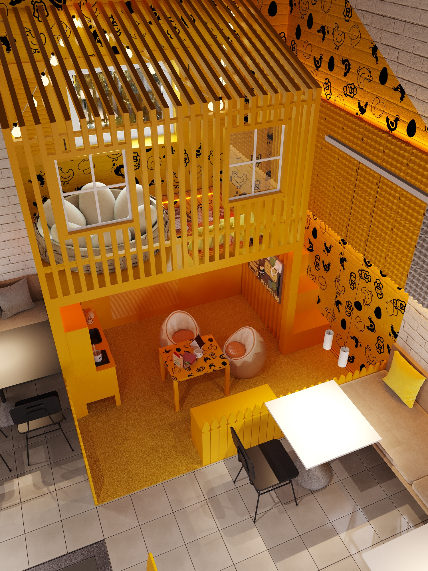 Заведение общепита KURIZZA