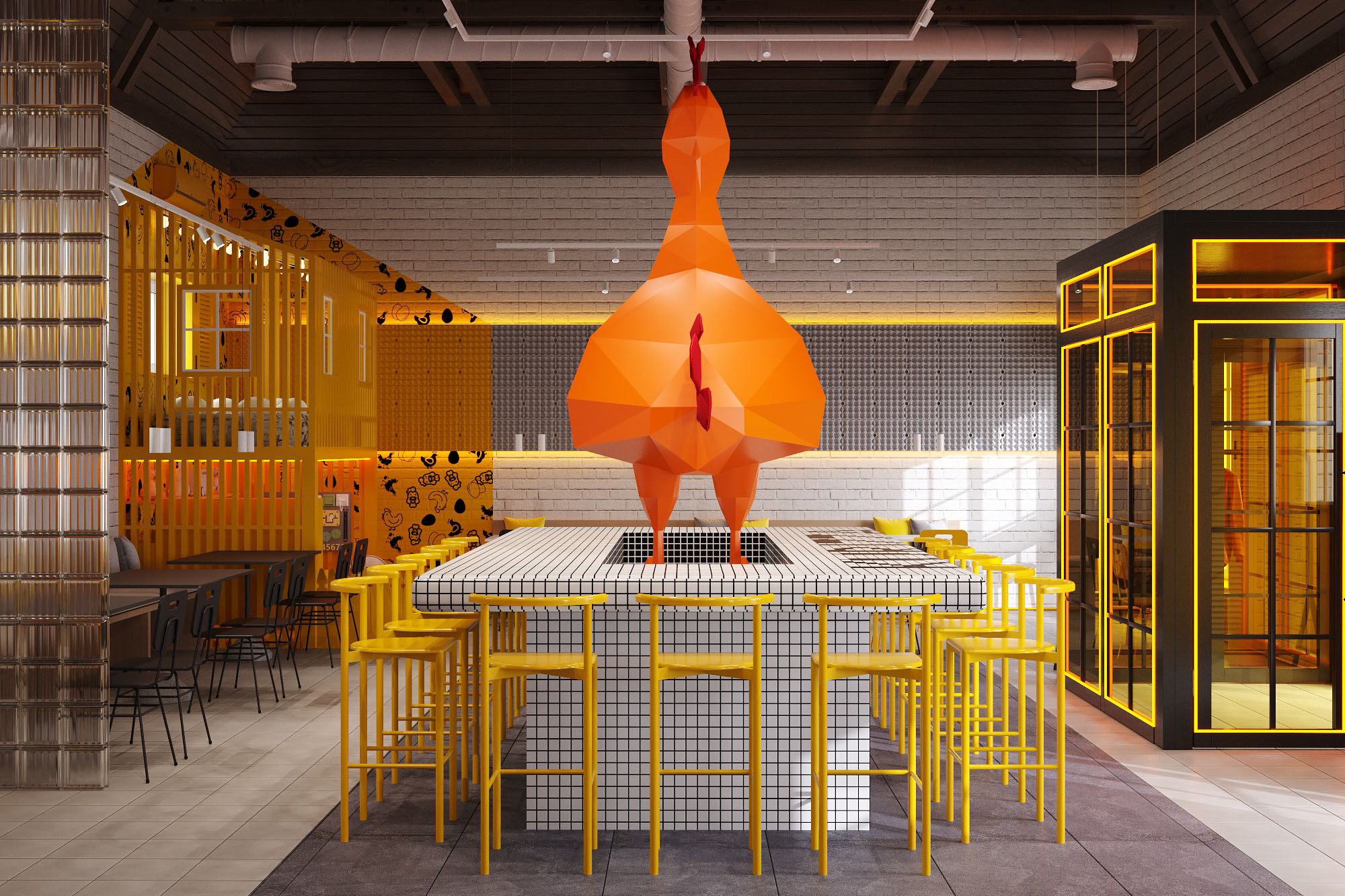 Заведение общепита KURIZZA