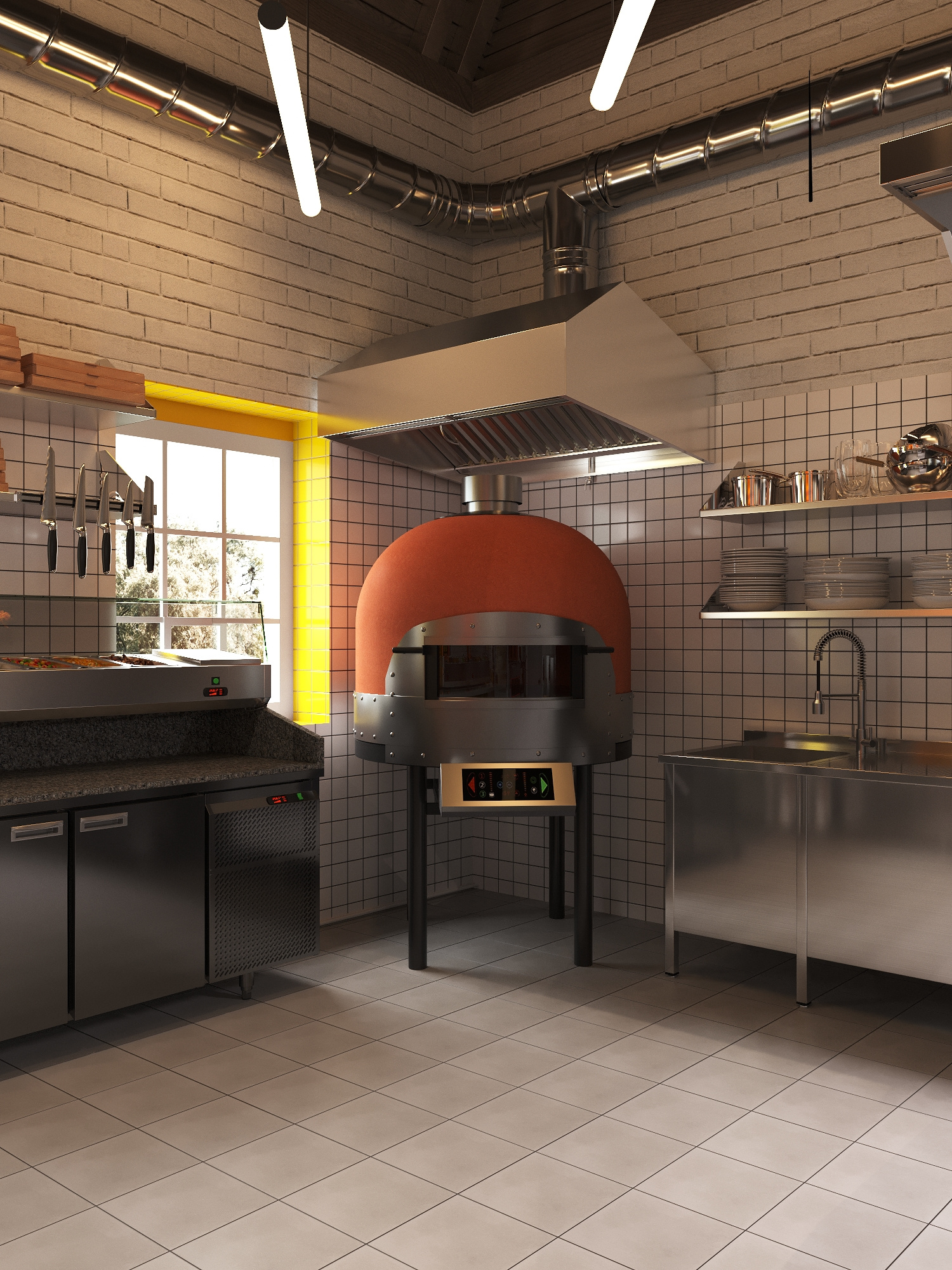 Заведение общепита KURIZZA