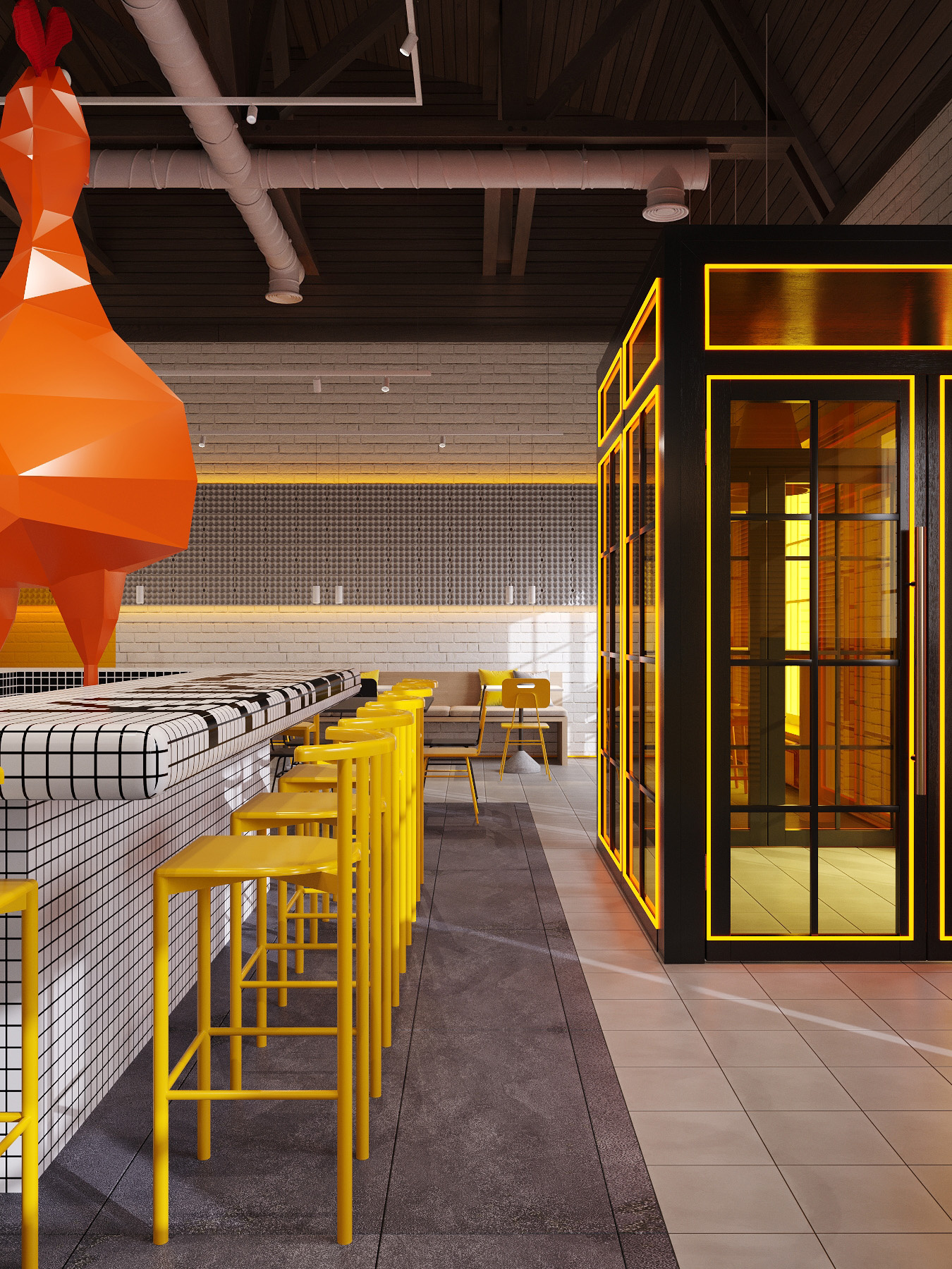 Заведение общепита KURIZZA