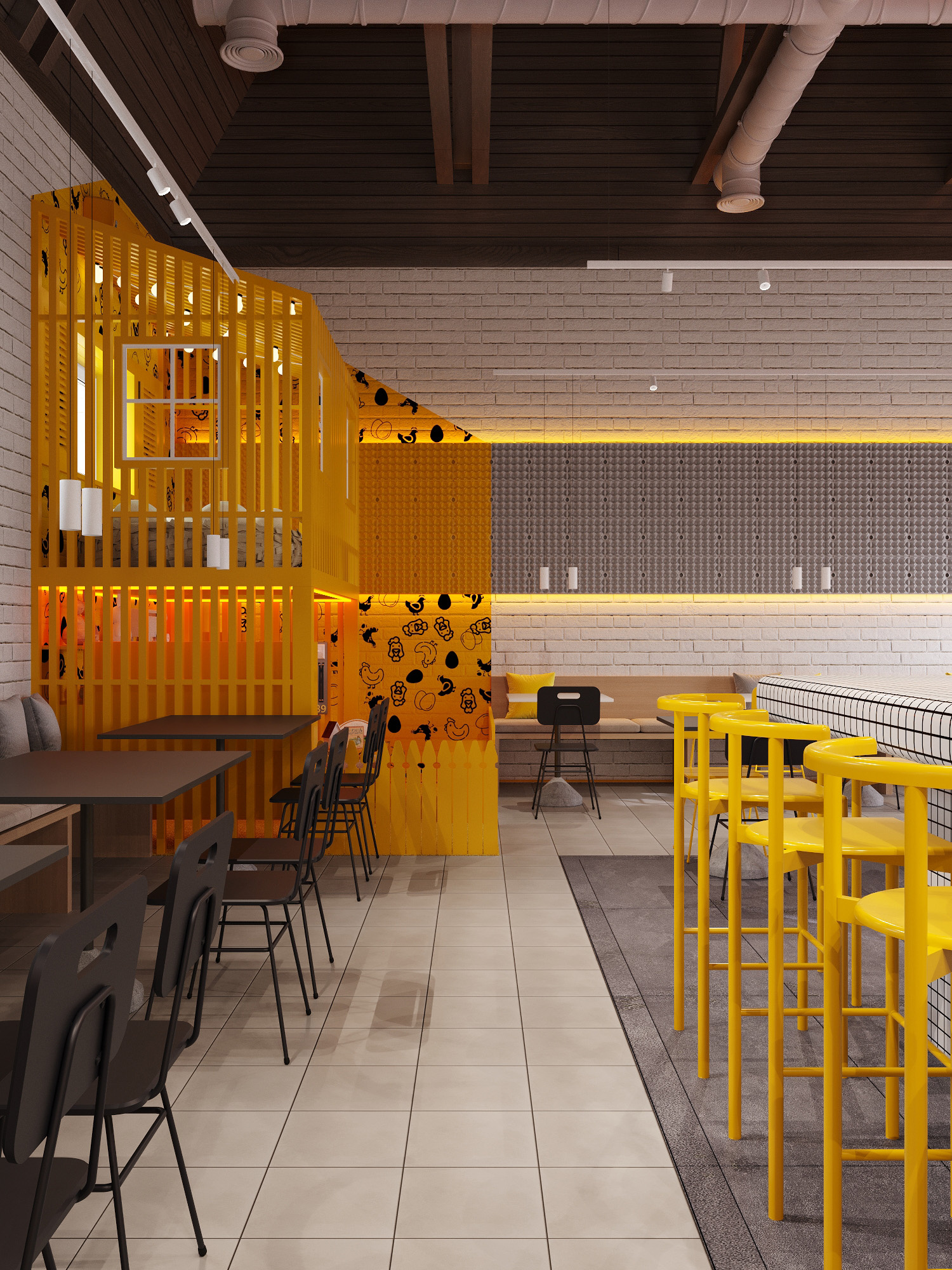 Заведение общепита KURIZZA