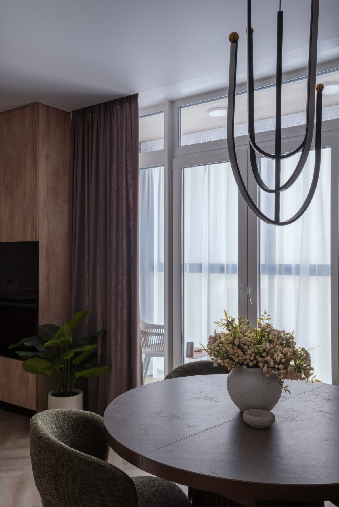 Обложка проекта: Интерьер в стиле мягкого минимализма «Архитектура тишины»