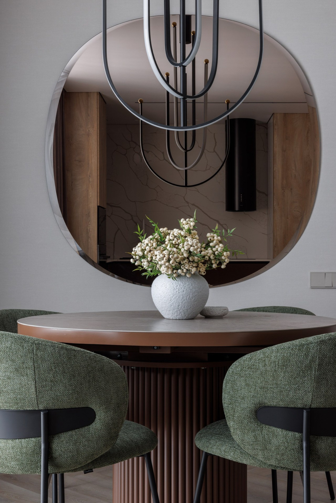 Интерьер в стиле мягкого минимализма «Архитектура тишины»