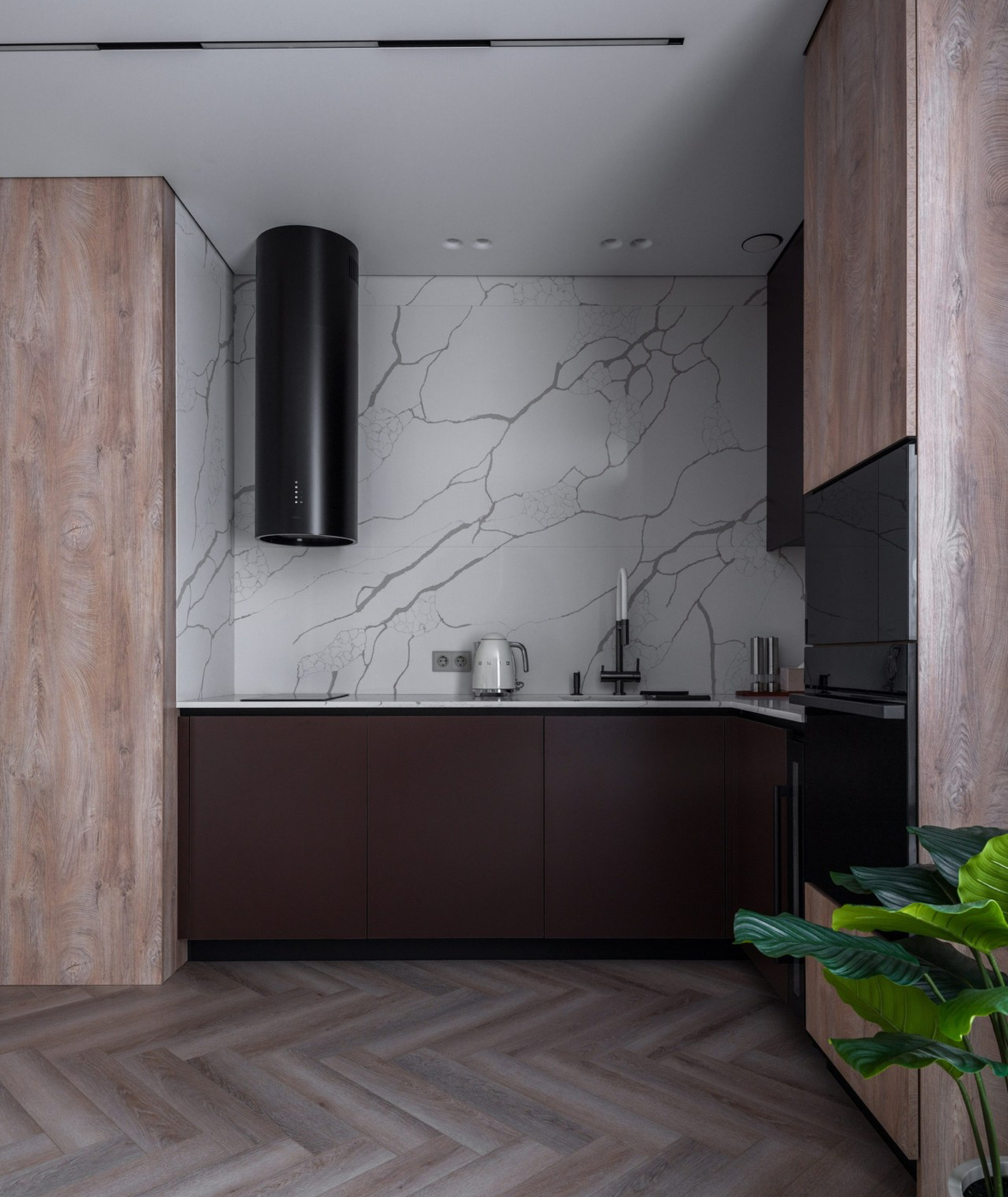 Интерьер в стиле мягкого минимализма «Архитектура тишины»