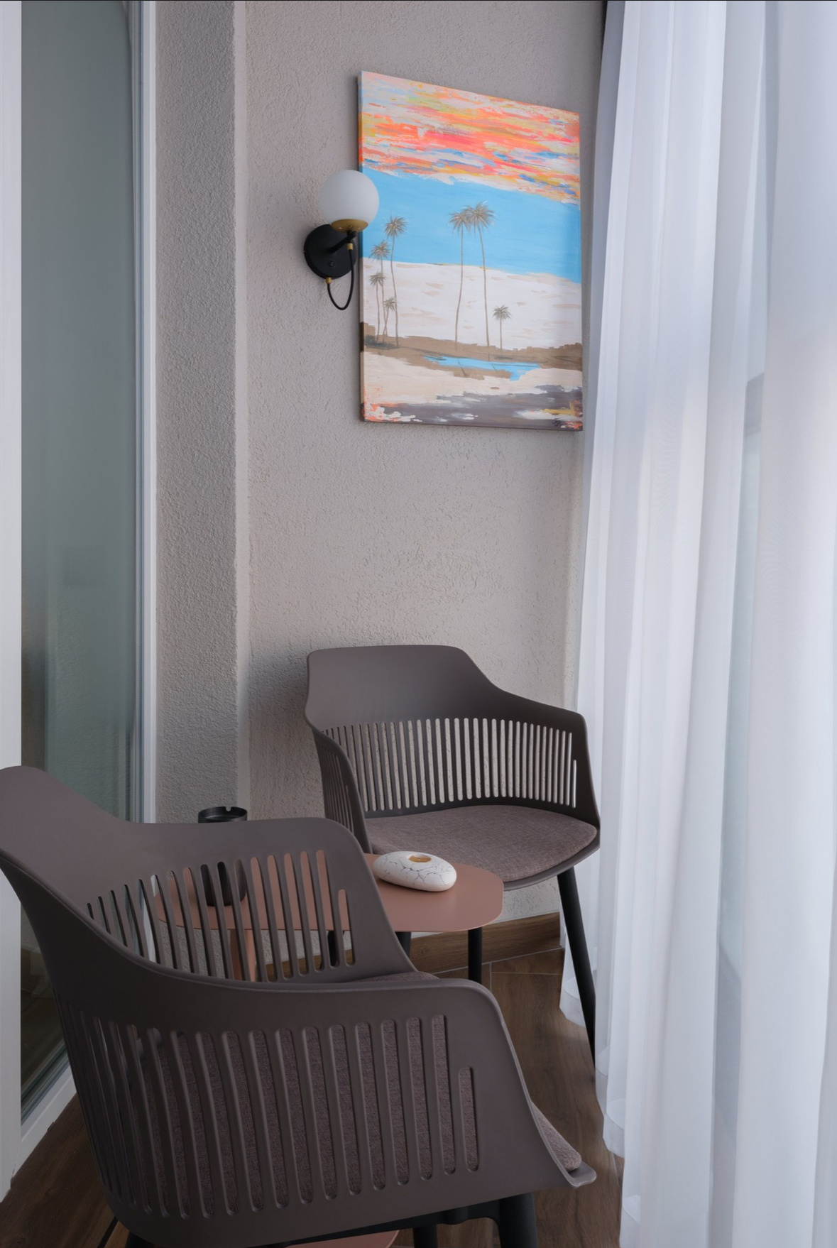 Интерьер в стиле мягкого минимализма «Архитектура тишины»