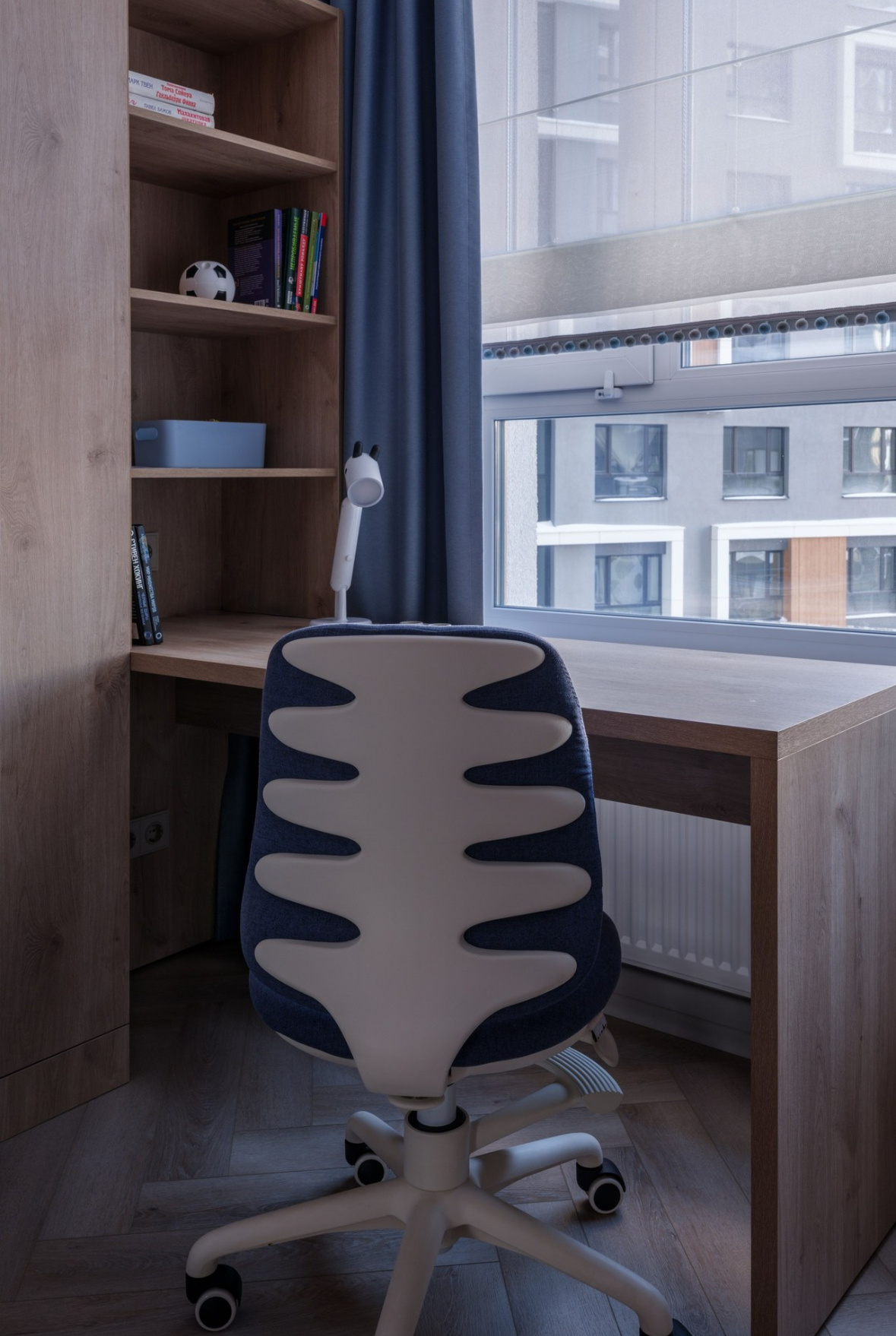 Интерьер в стиле мягкого минимализма «Архитектура тишины»