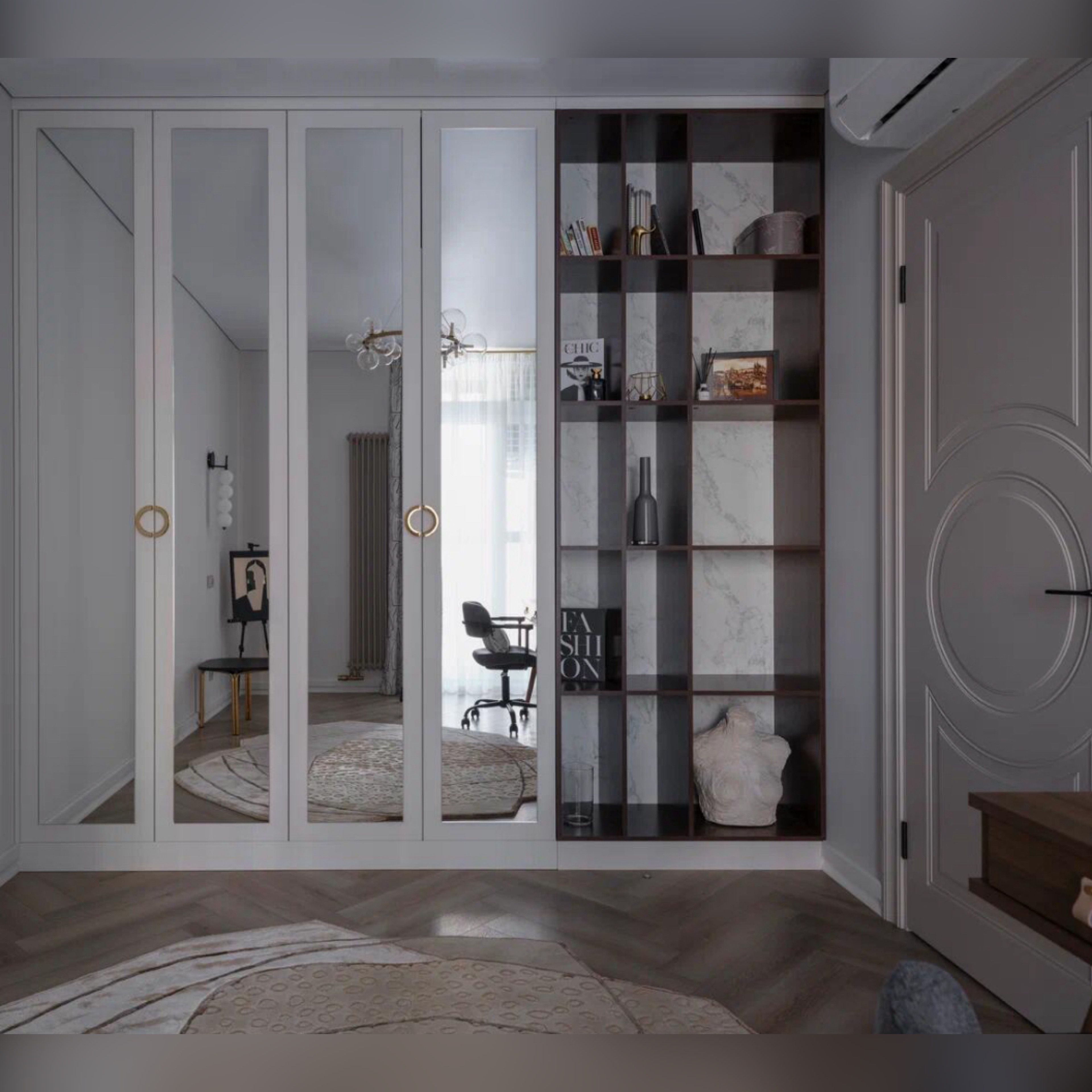 Интерьер в стиле мягкого минимализма «Архитектура тишины»