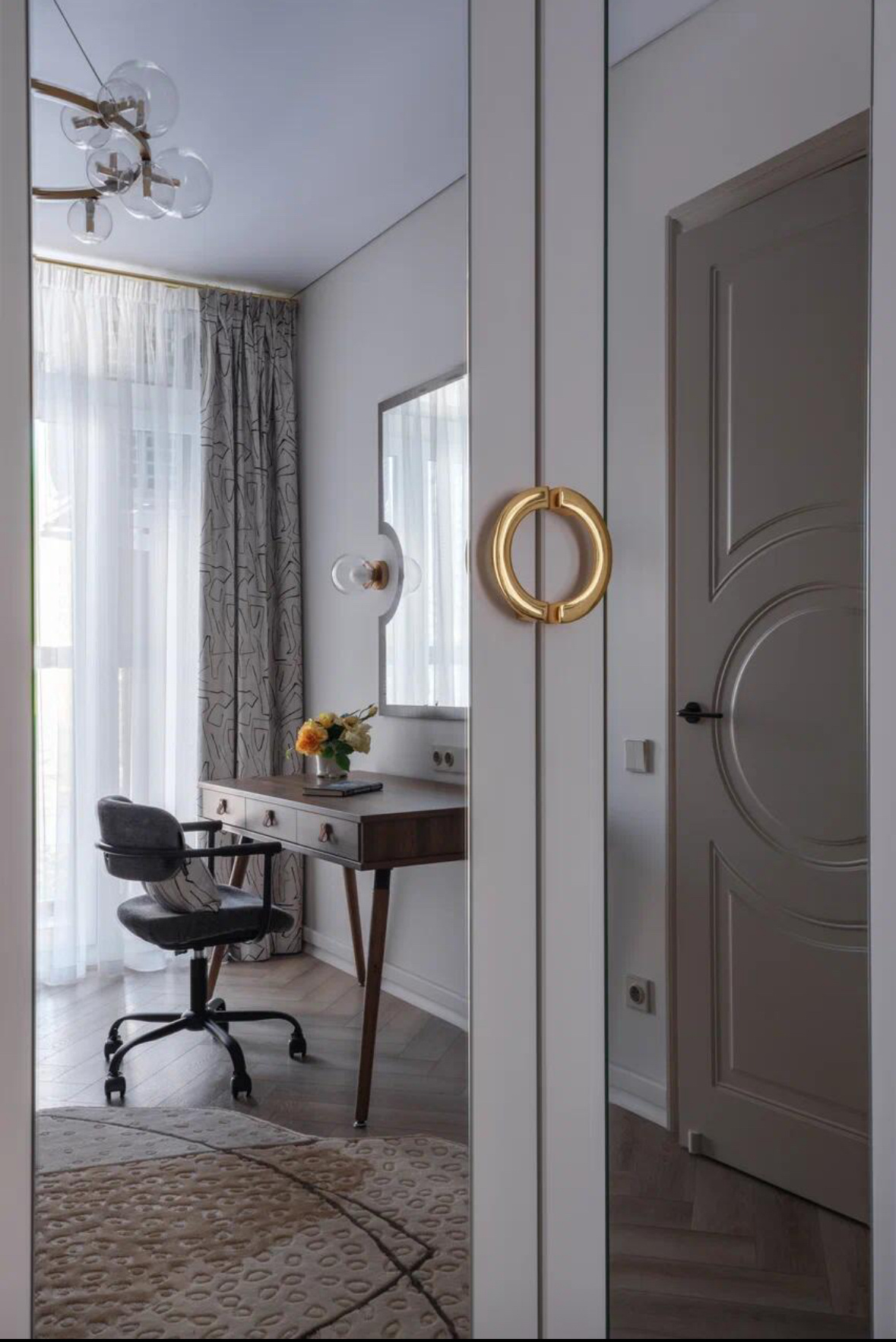 Интерьер в стиле мягкого минимализма «Архитектура тишины»