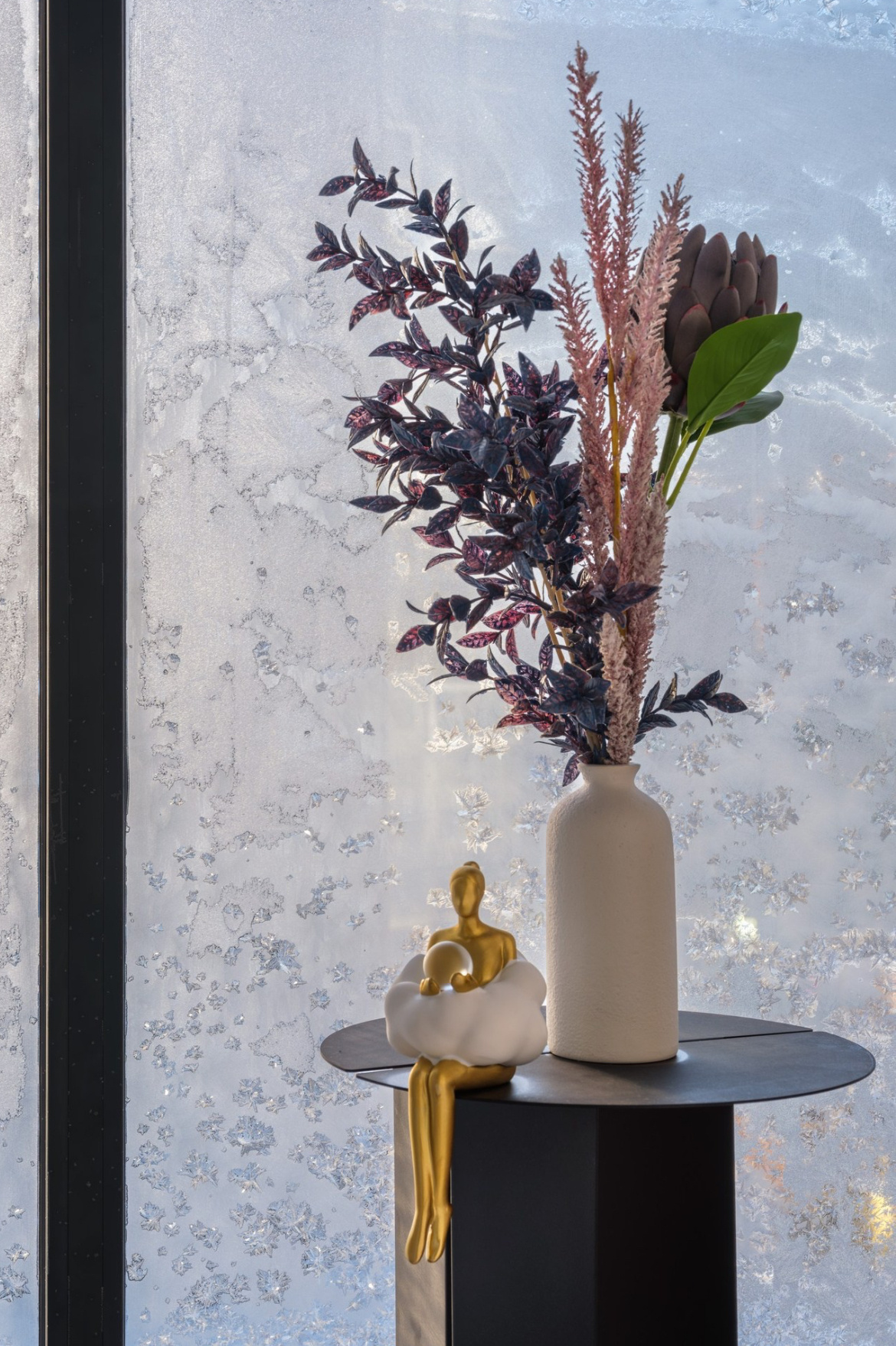 Интерьер в стиле мягкого минимализма «Архитектура тишины»