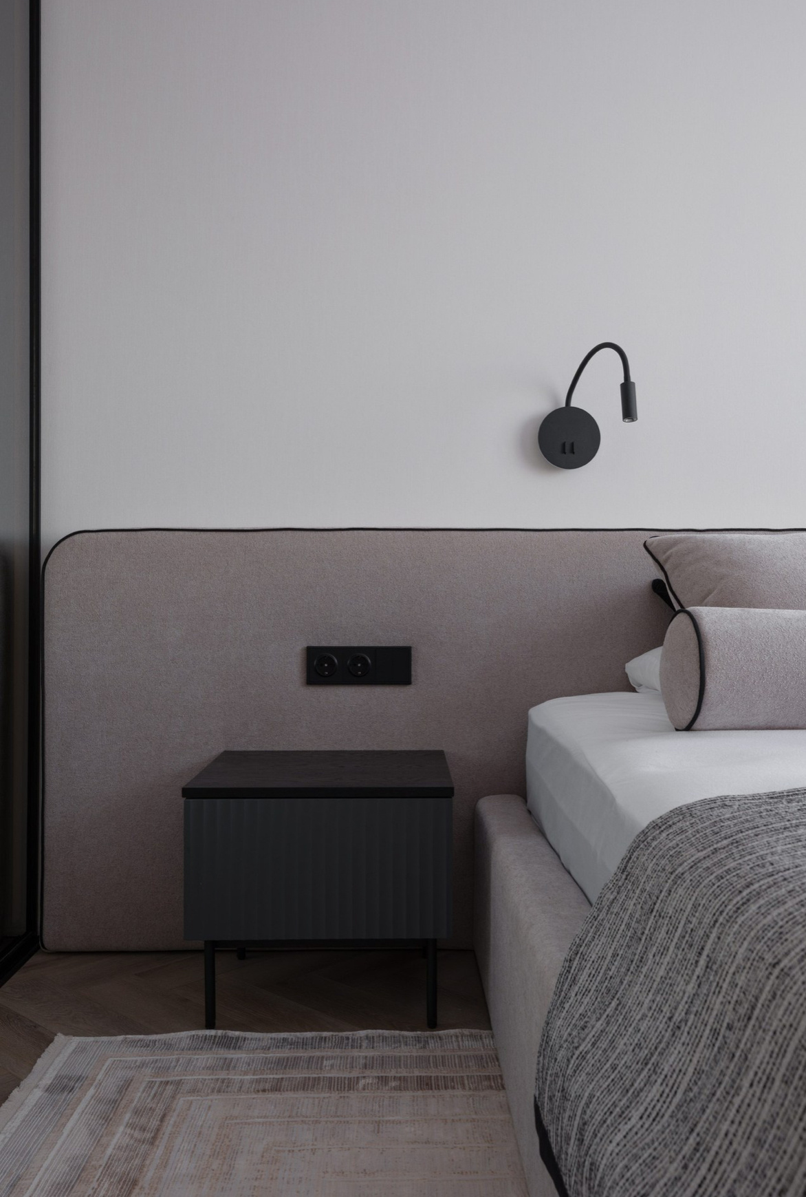 Интерьер в стиле мягкого минимализма «Архитектура тишины»