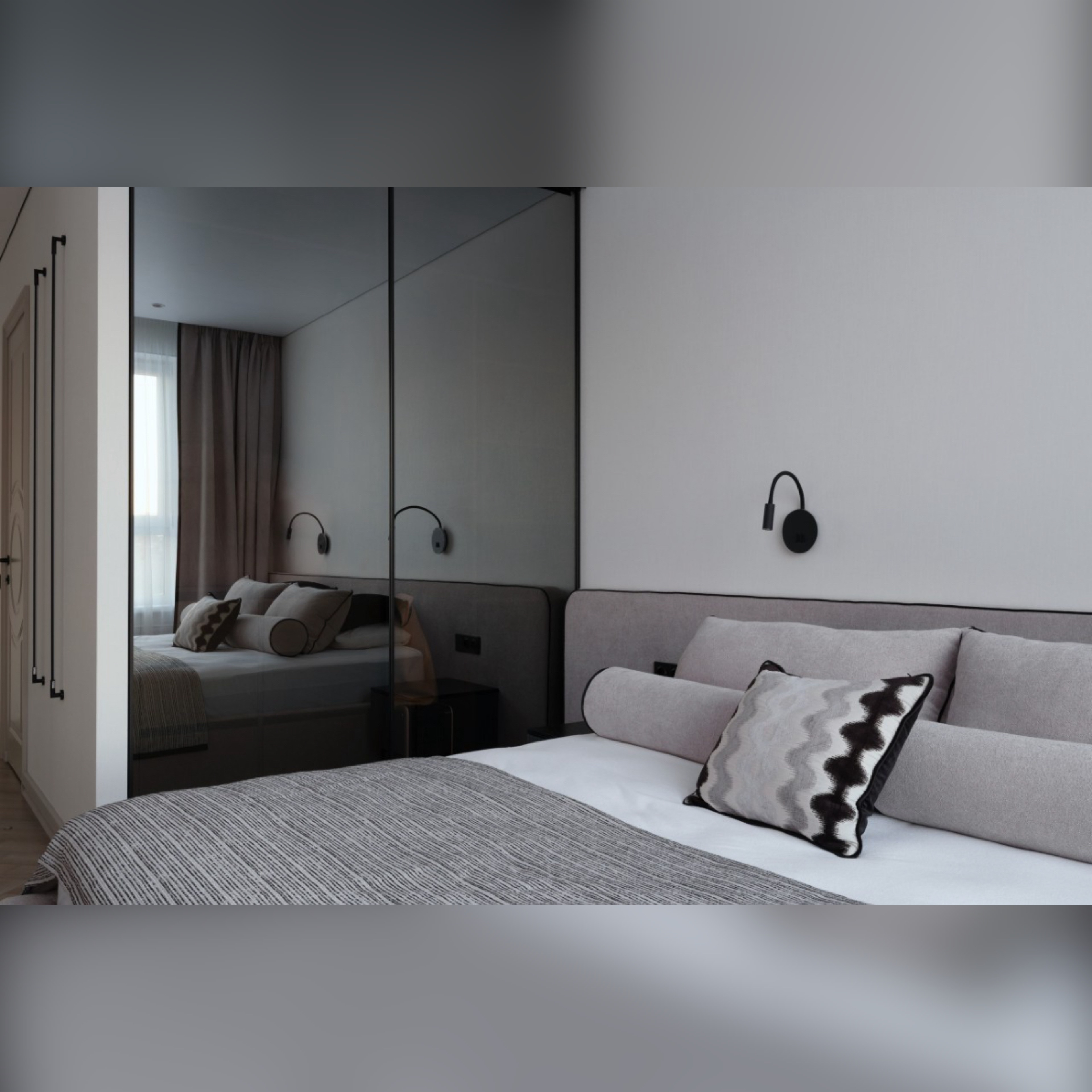 Интерьер в стиле мягкого минимализма «Архитектура тишины»