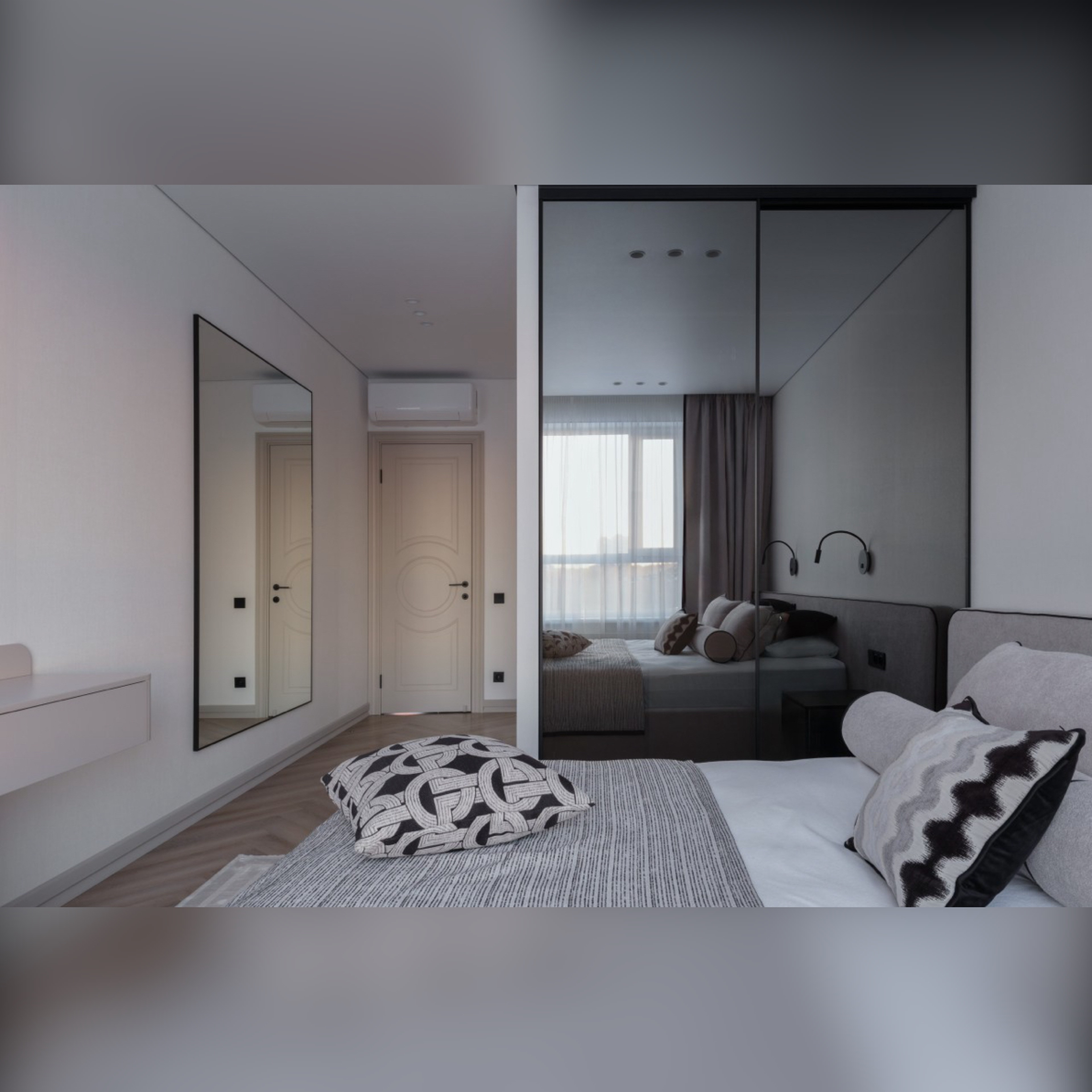 Интерьер в стиле мягкого минимализма «Архитектура тишины»