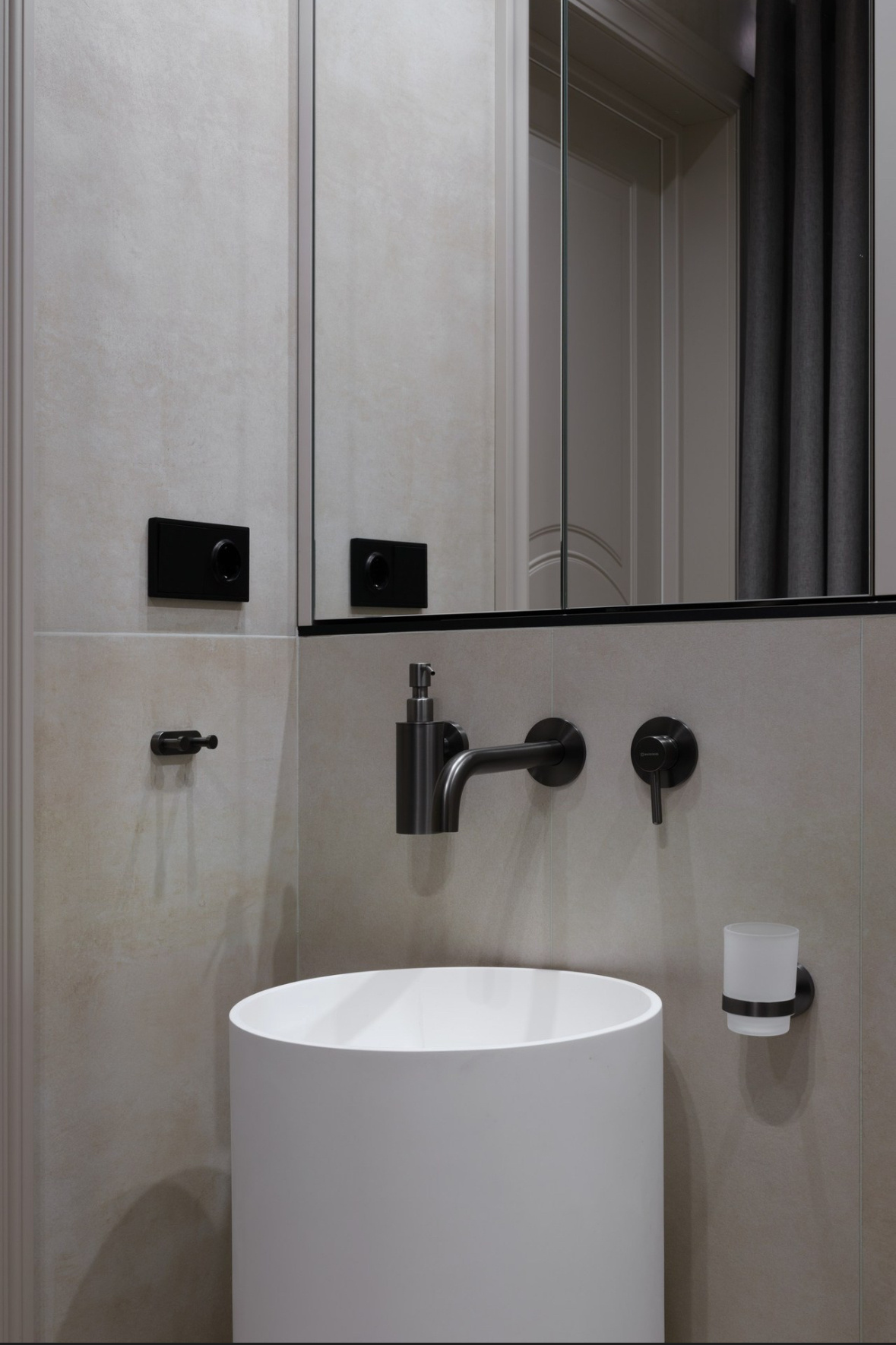 Интерьер в стиле мягкого минимализма «Архитектура тишины»