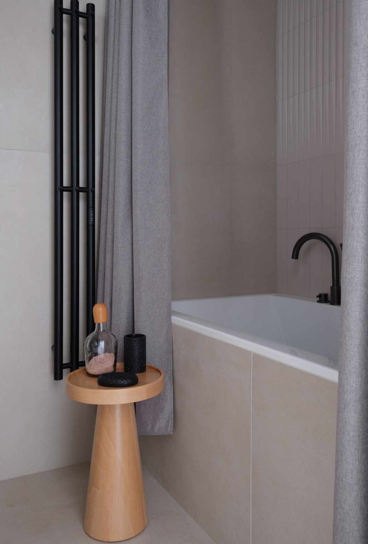 Интерьер в стиле мягкого минимализма «Архитектура тишины»