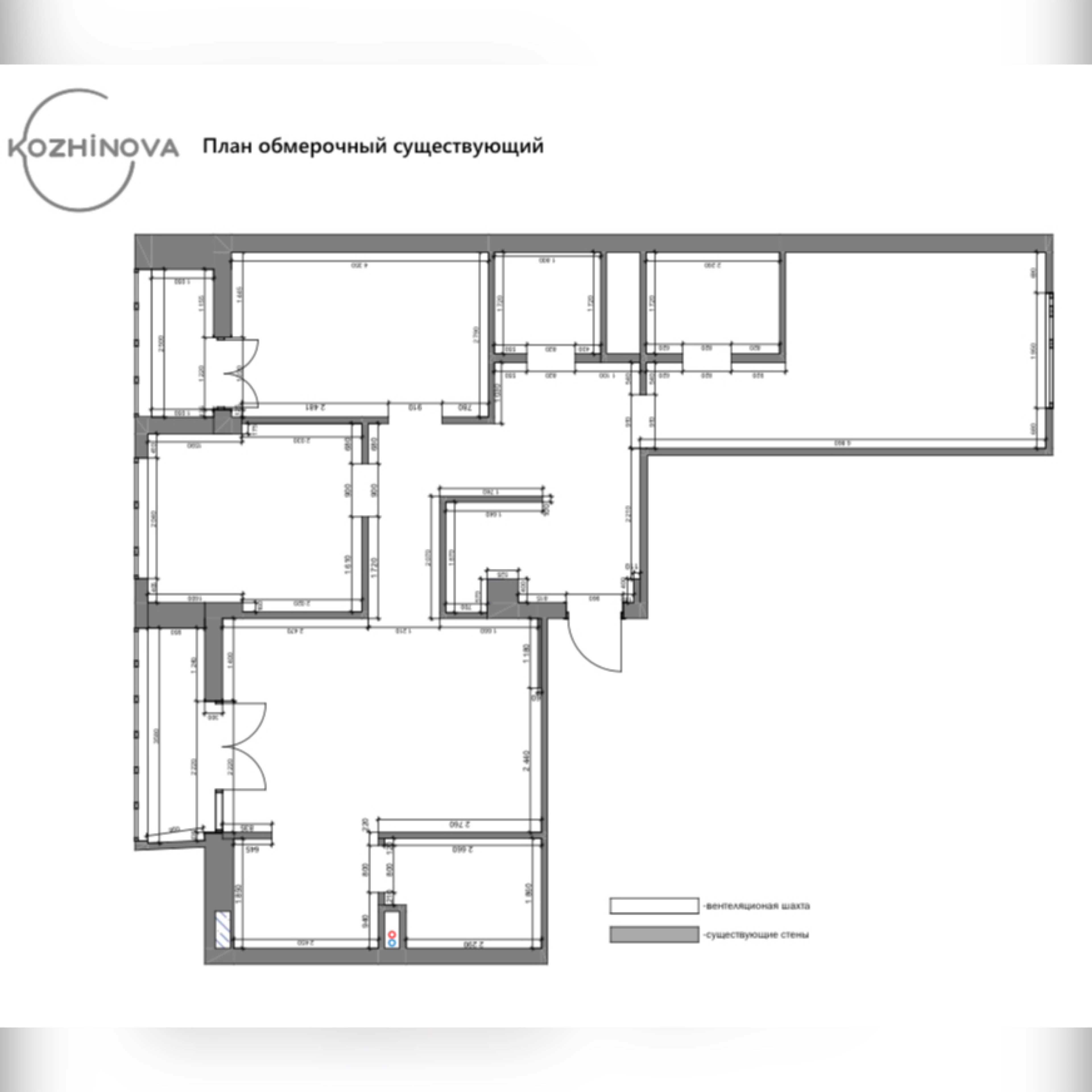 Интерьер в стиле мягкого минимализма «Архитектура тишины»