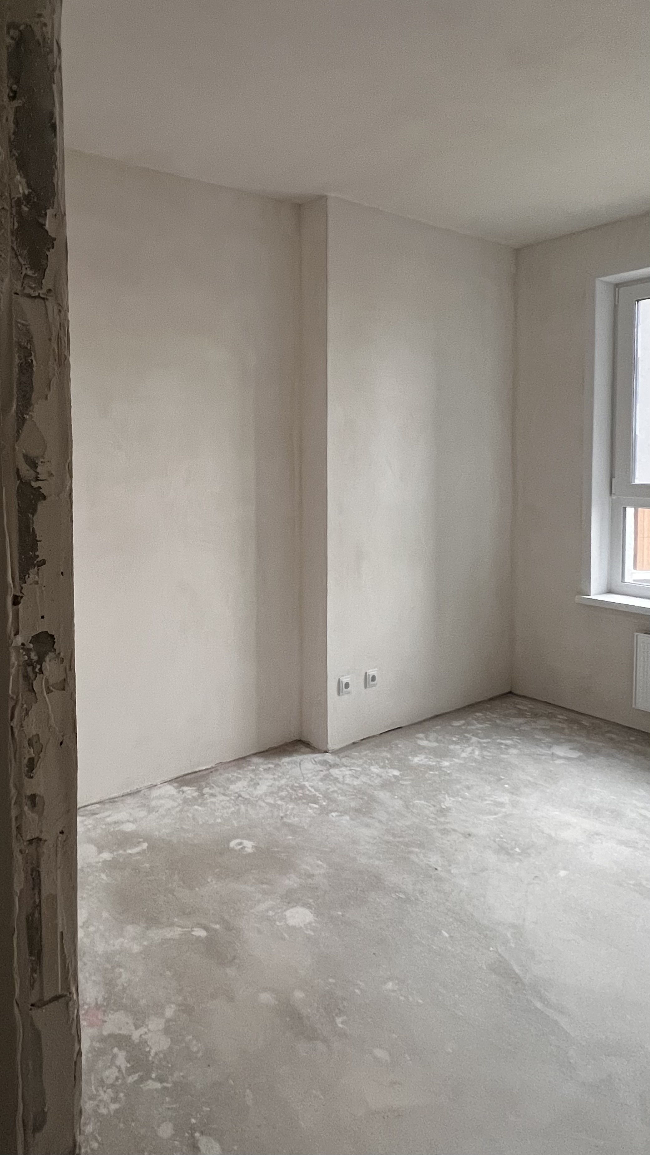 Интерьер в стиле мягкого минимализма «Архитектура тишины»