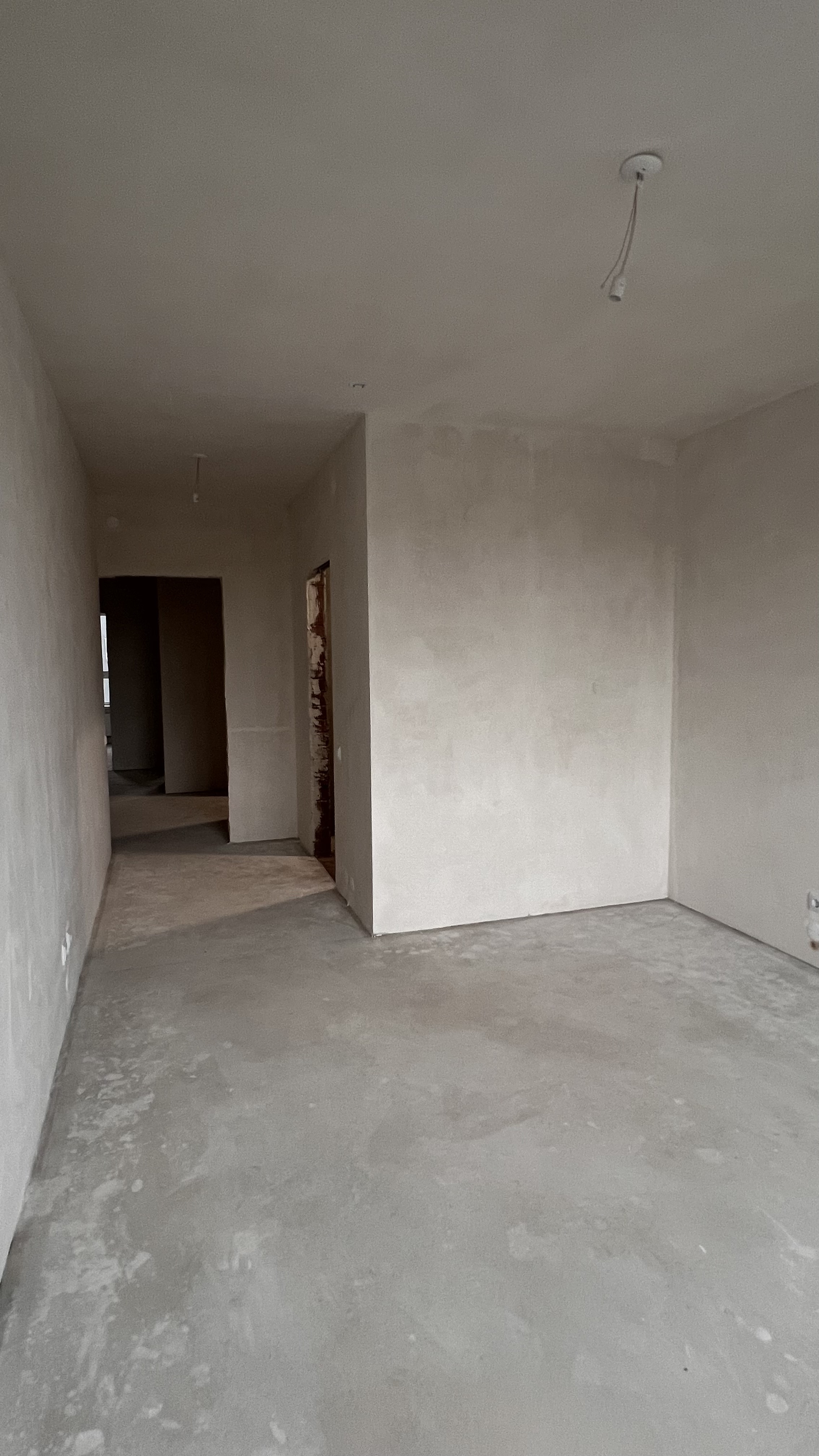 Интерьер в стиле мягкого минимализма «Архитектура тишины»