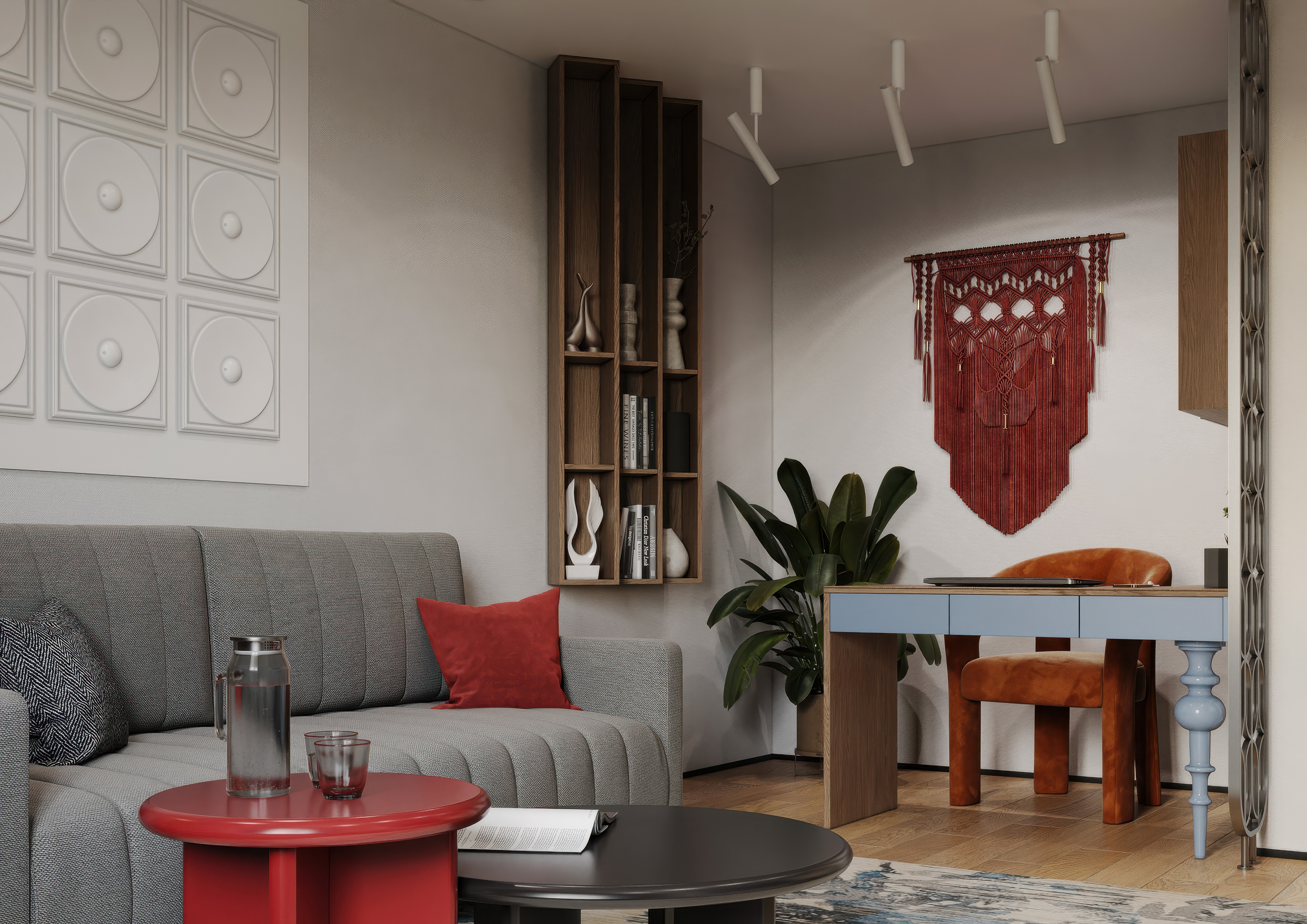 Обложка проекта: Переделка панельки на Чистопольской