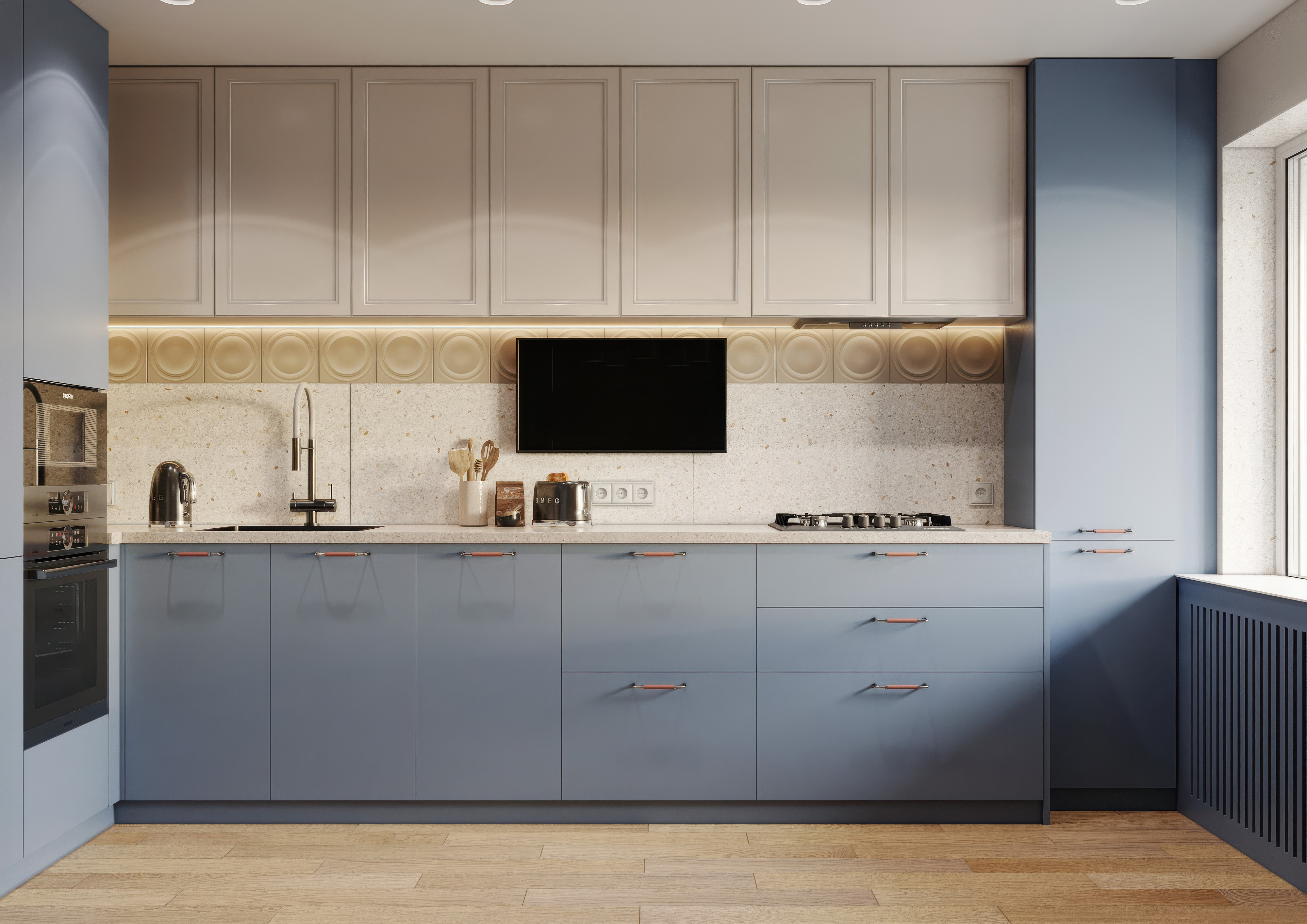 Переделка в панельки на Чистопольской