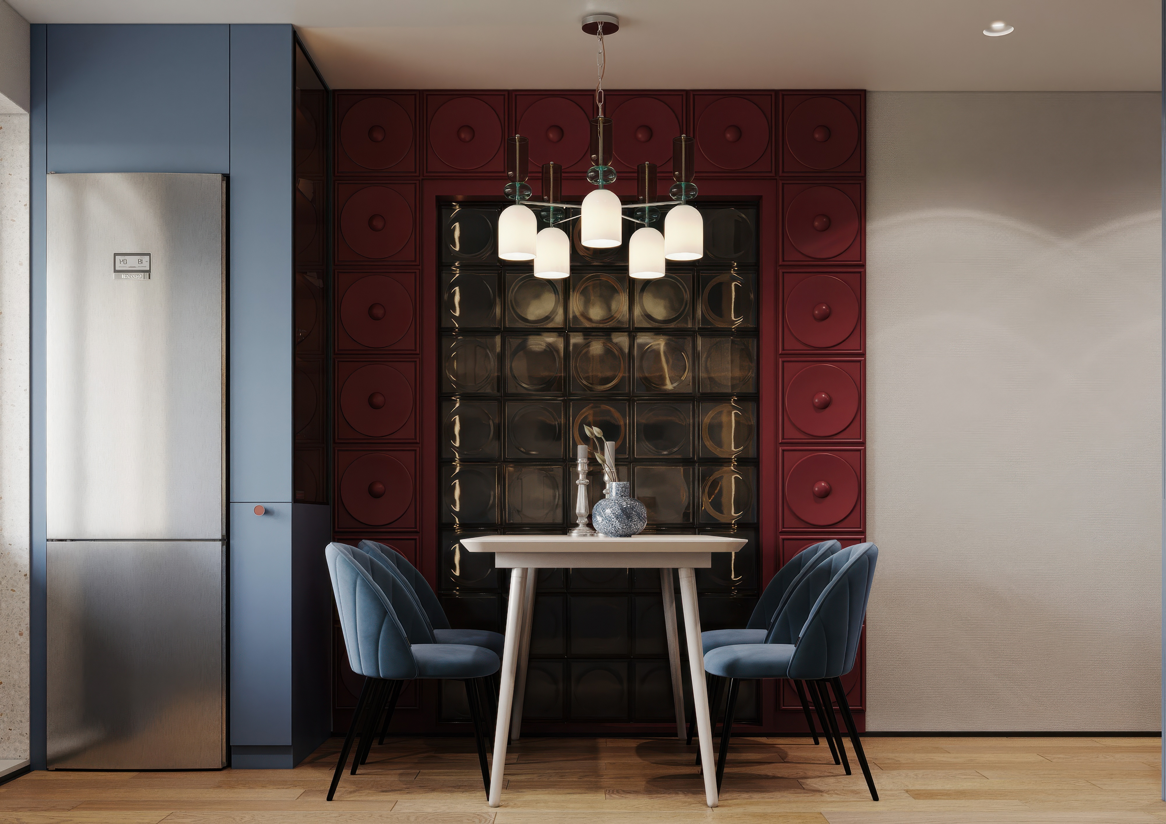 Переделка в панельки на Чистопольской