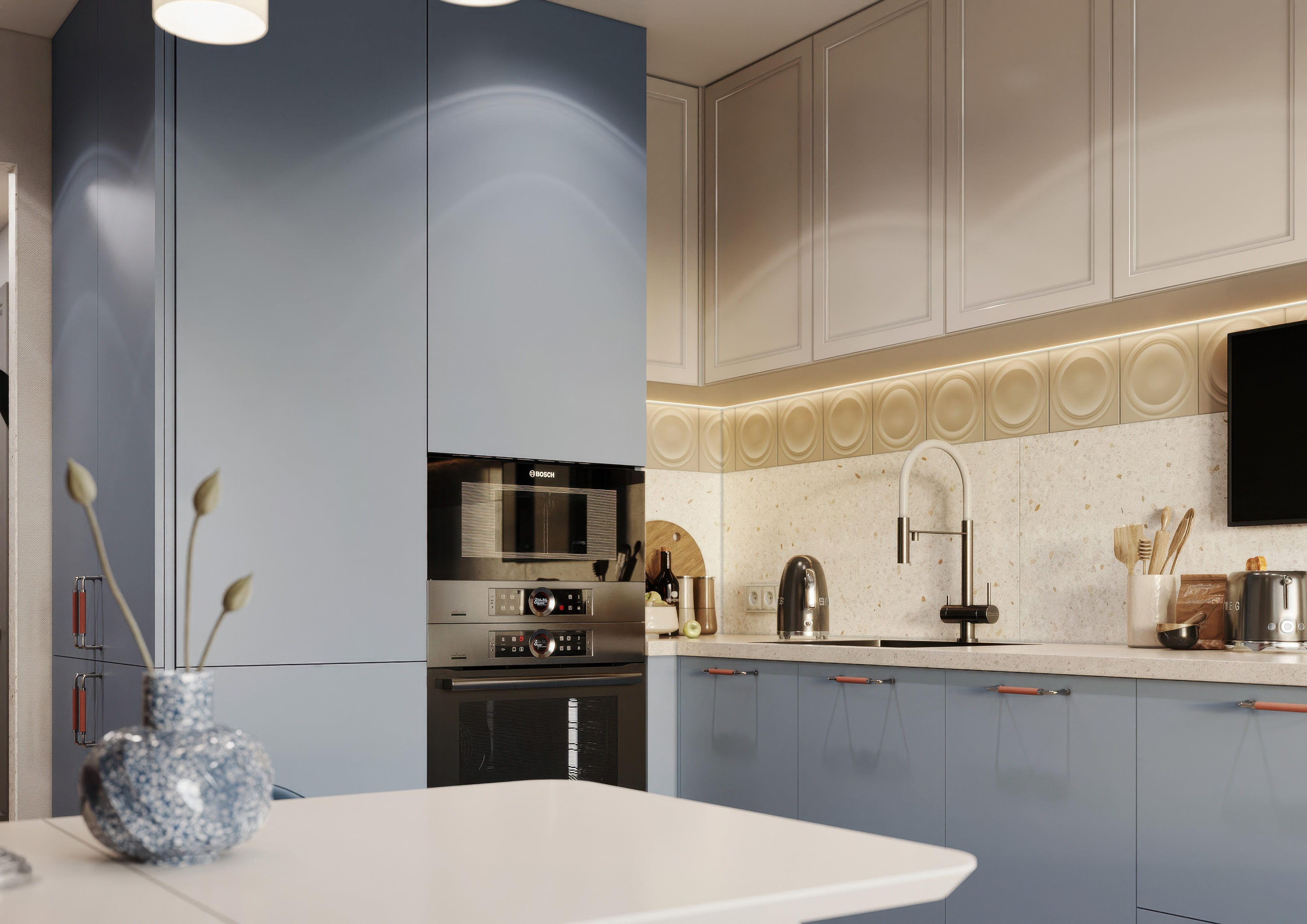 Переделка в панельки на Чистопольской