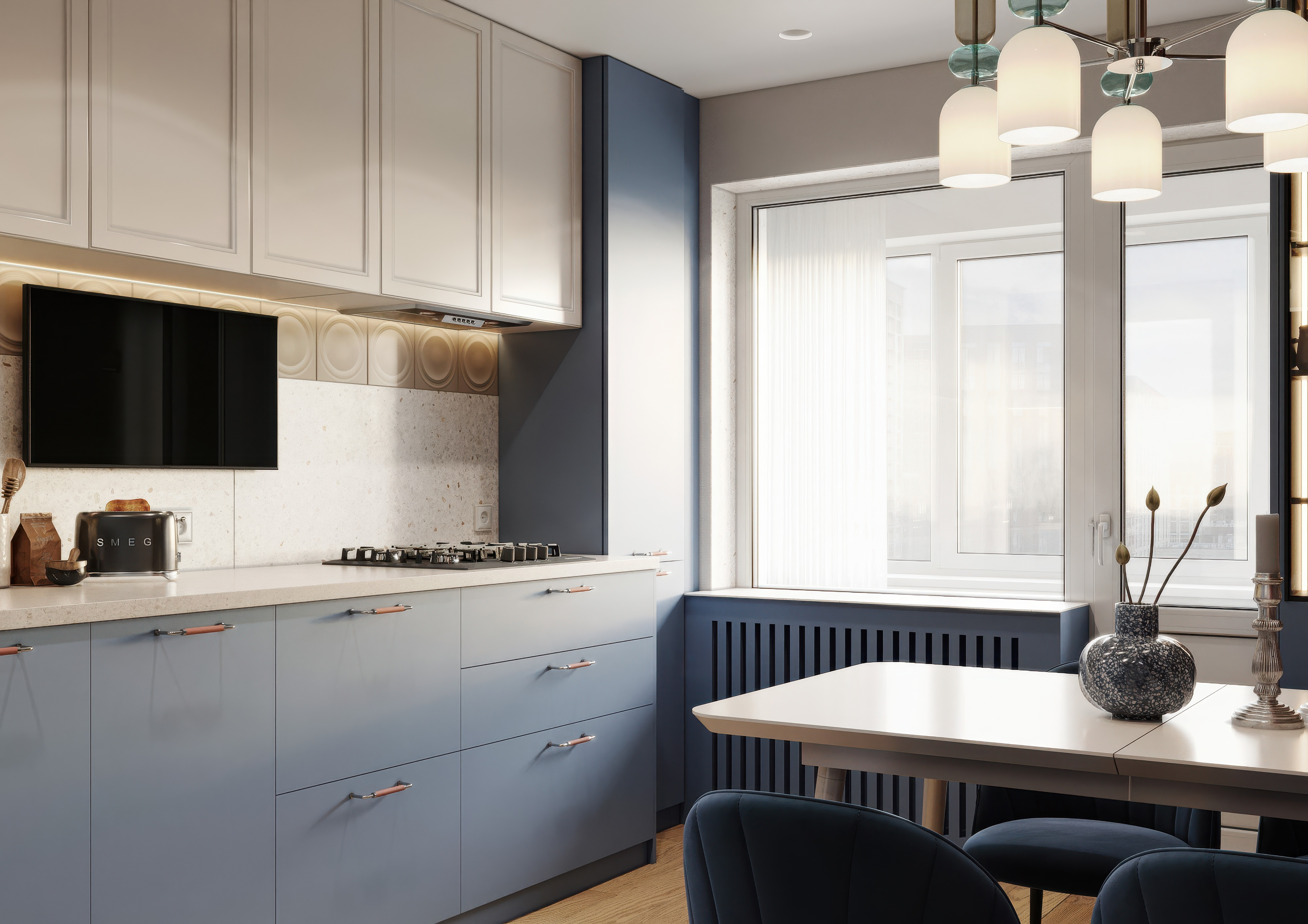 Переделка в панельки на Чистопольской