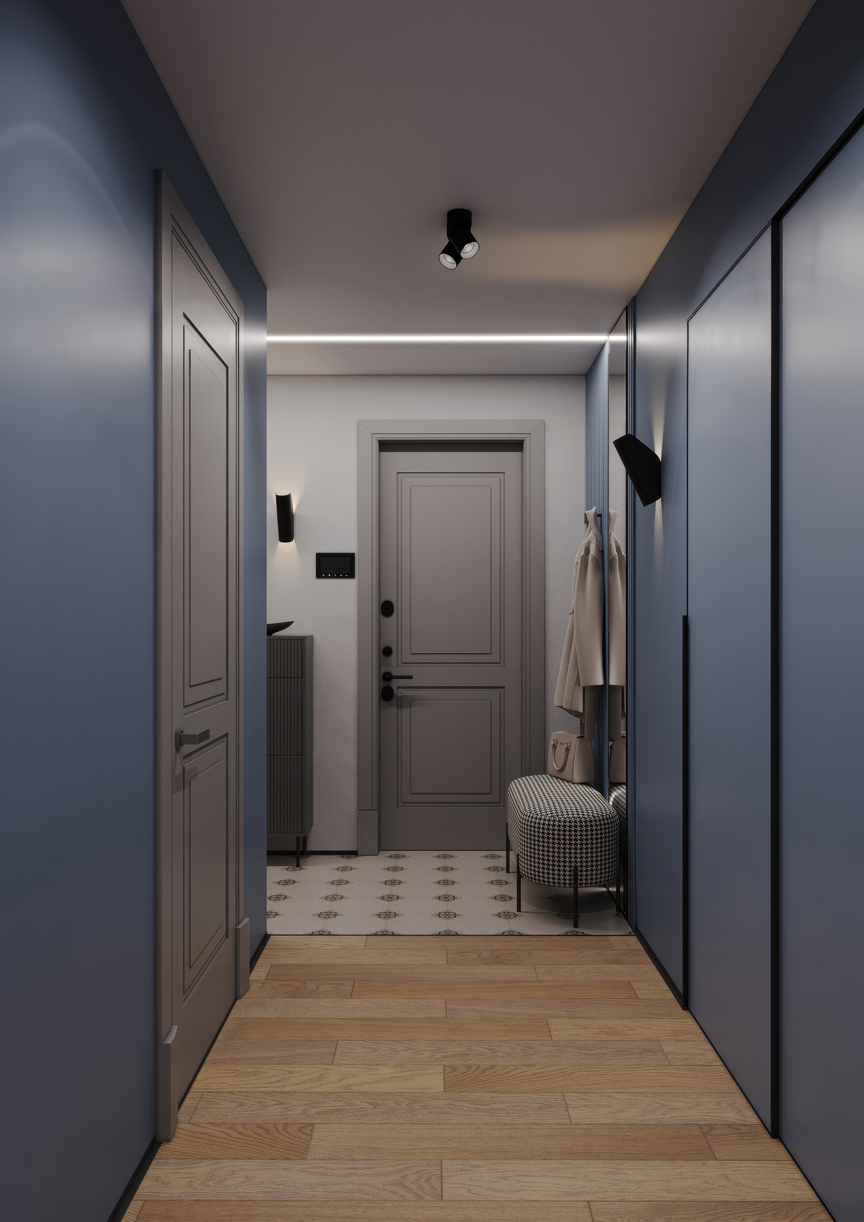 Переделка в панельки на Чистопольской