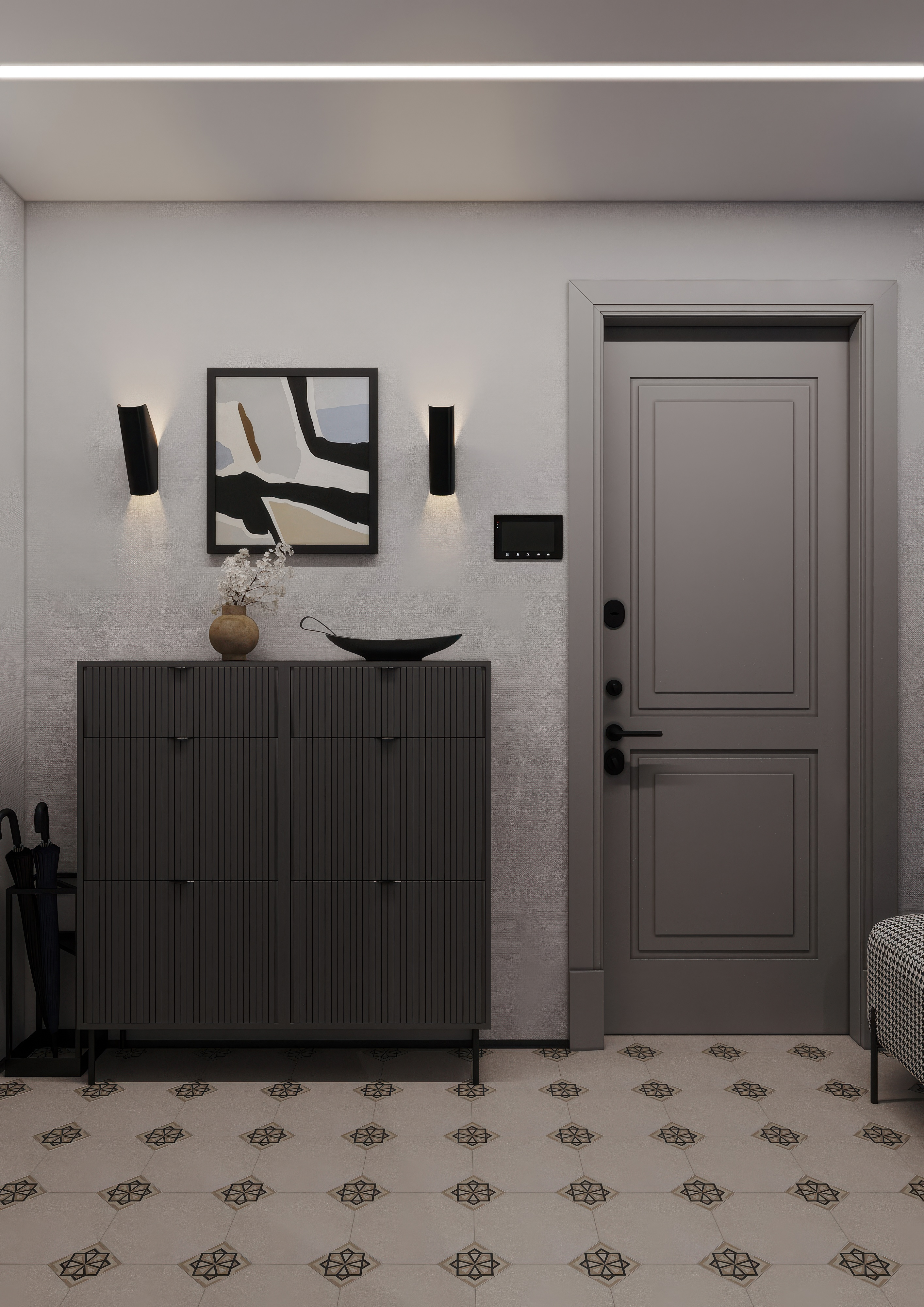 Переделка в панельки на Чистопольской