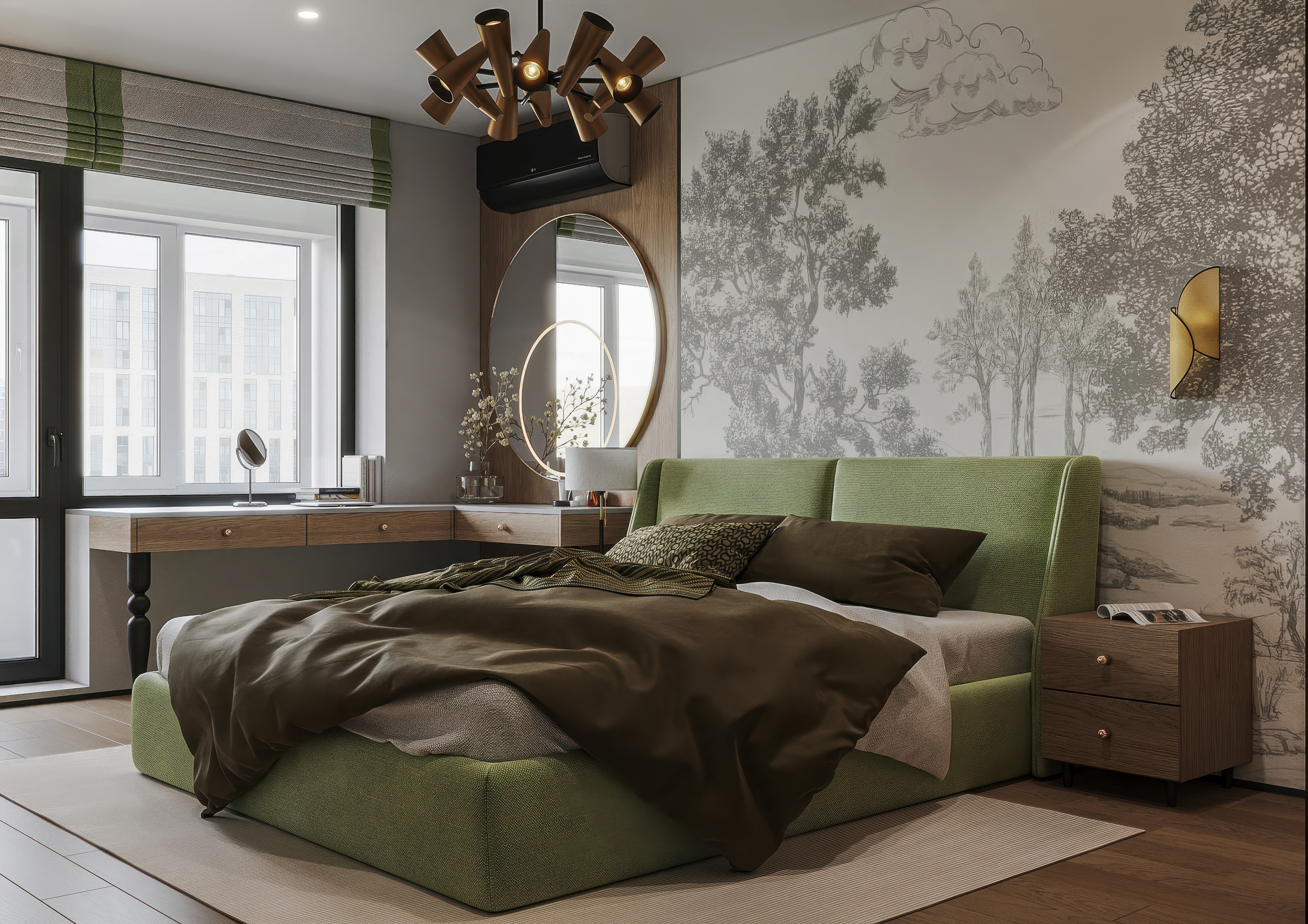 Переделка в панельки на Чистопольской