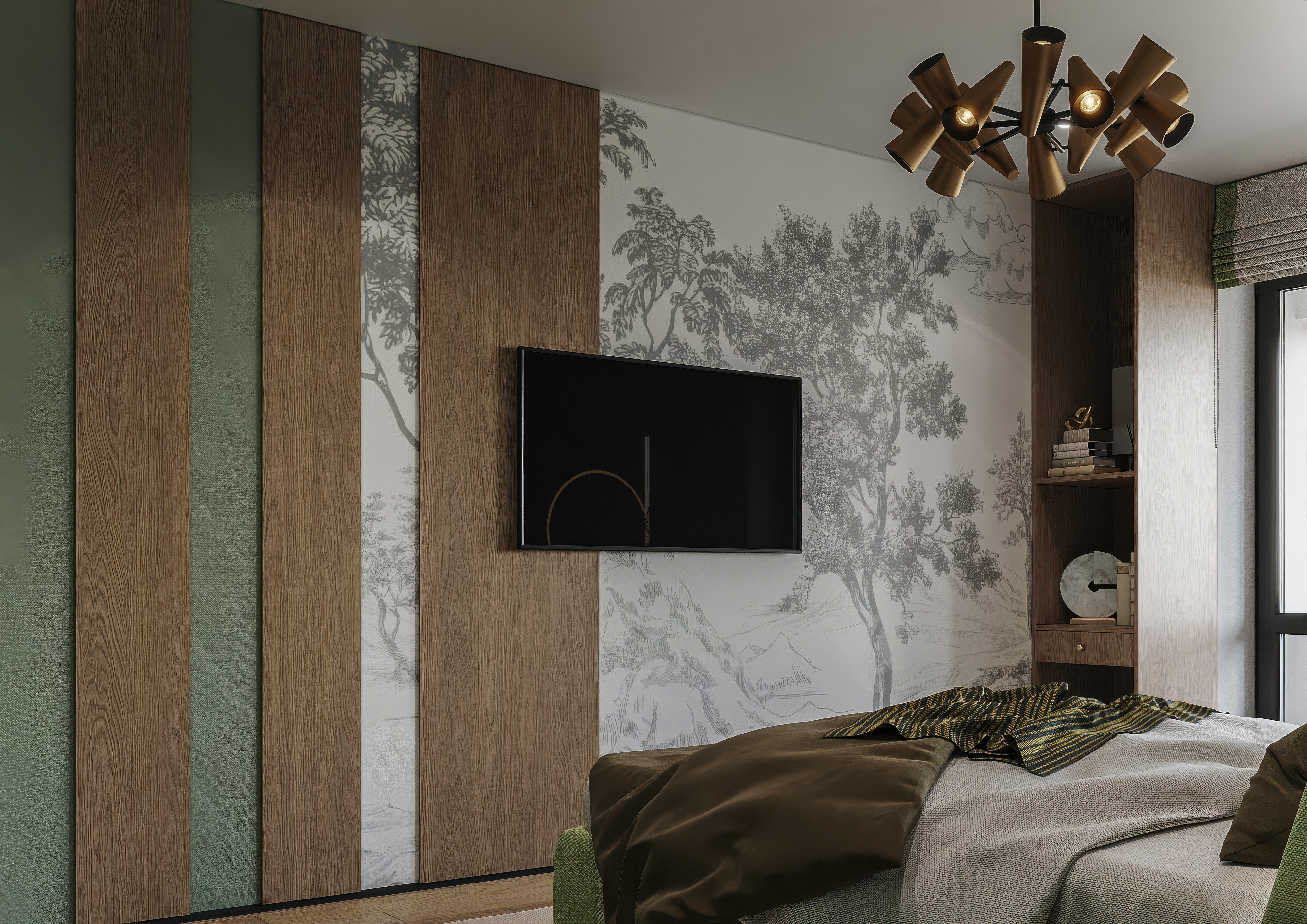 Переделка в панельки на Чистопольской